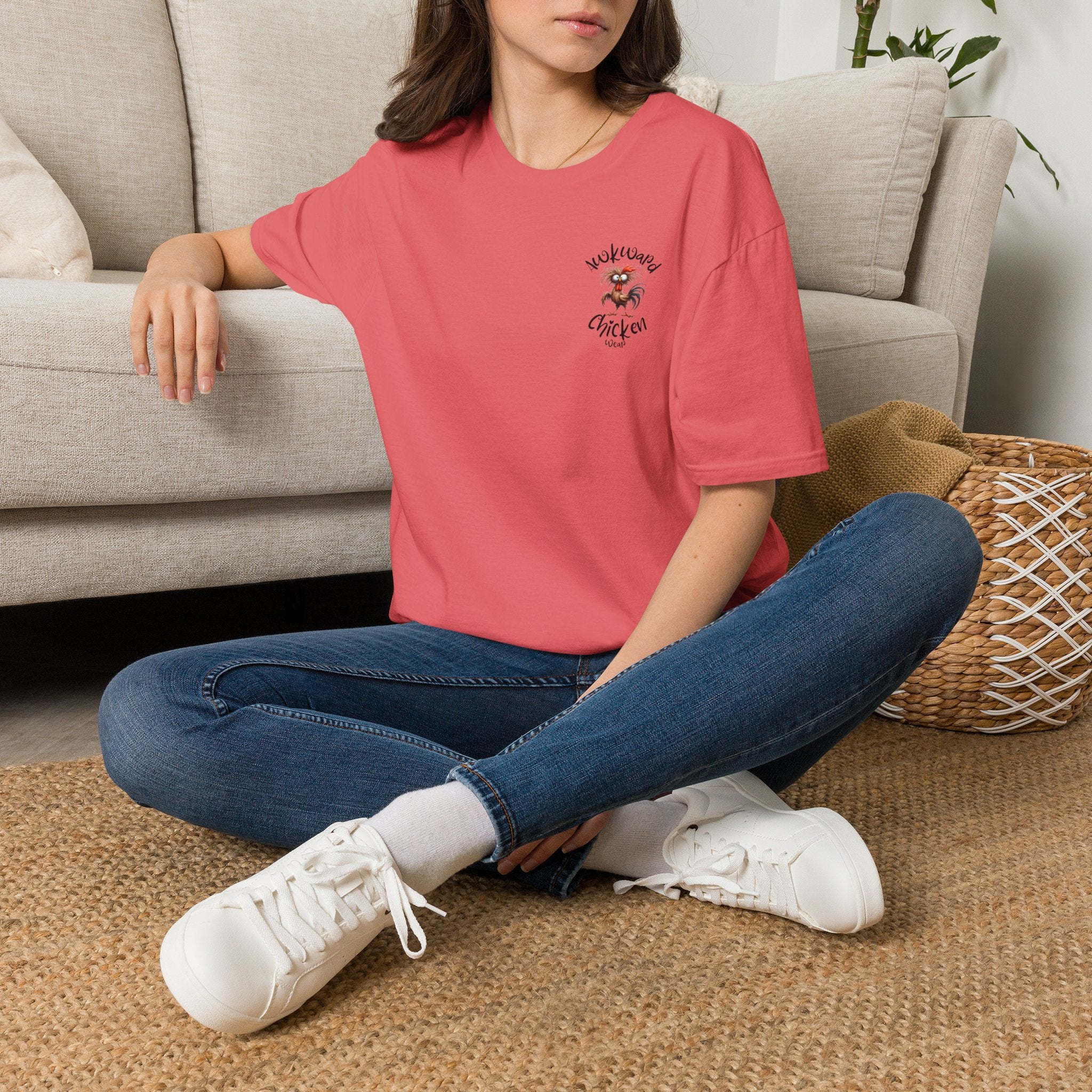 Awkward Chicken Wear T-Shirt