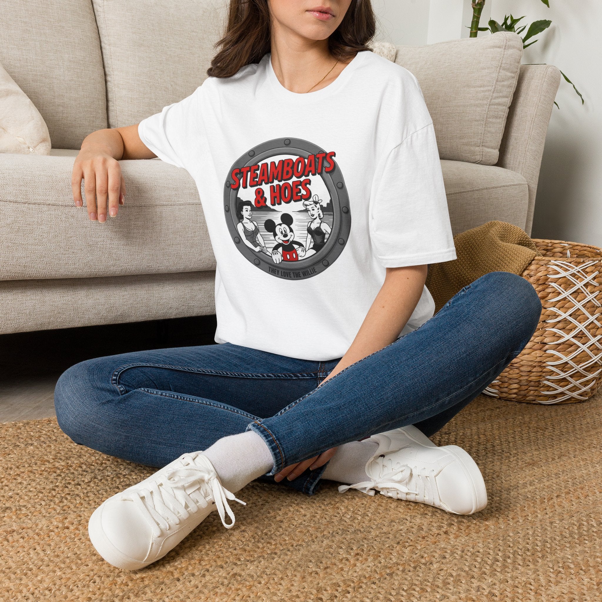 Steamboats and Hoes T-Shirt