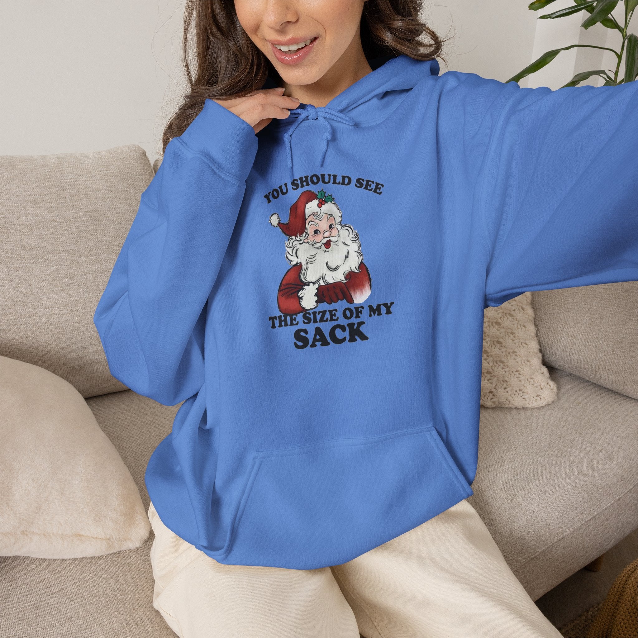 You Should See the Size of My Sack Hoodie