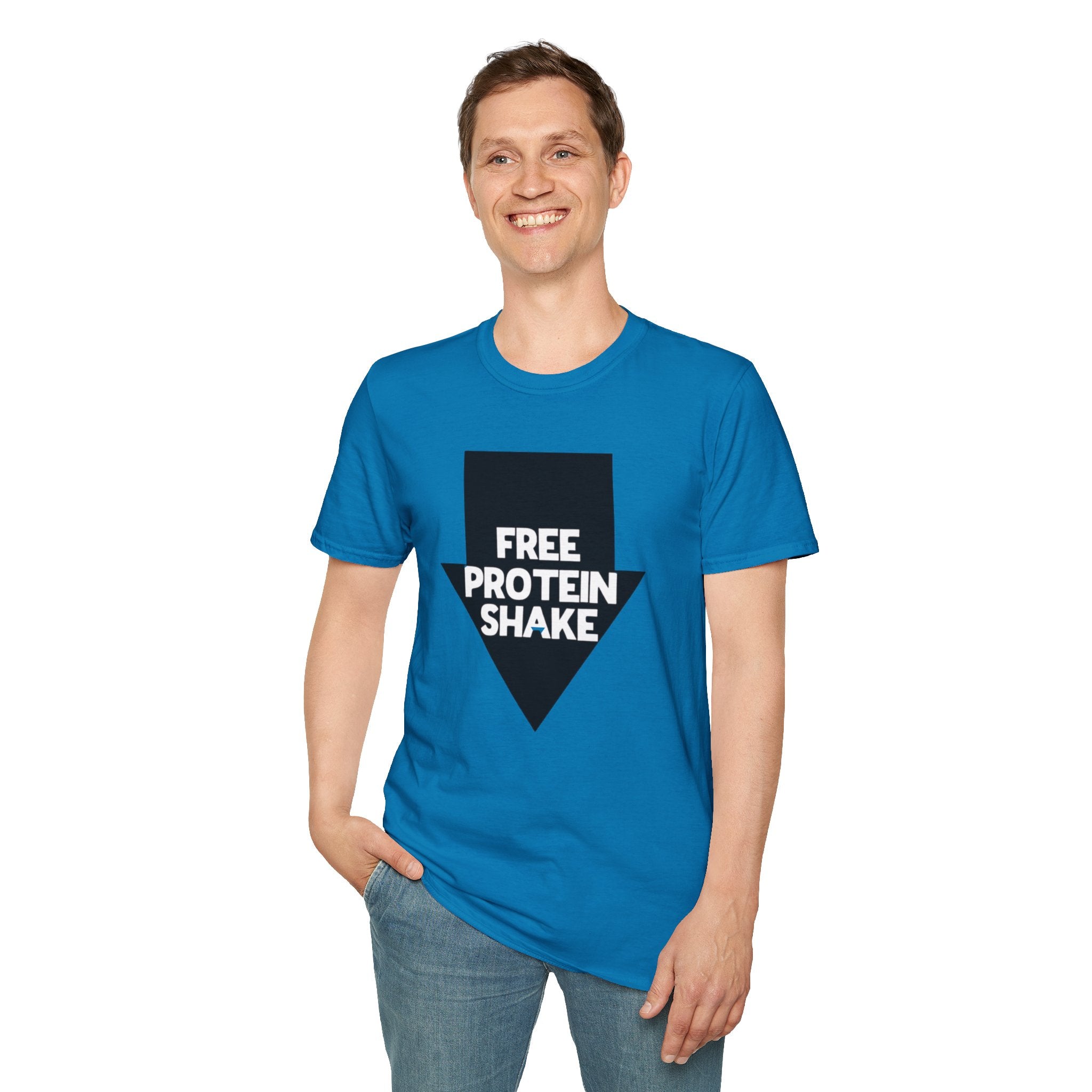 Free Protein Shake T-Shirt