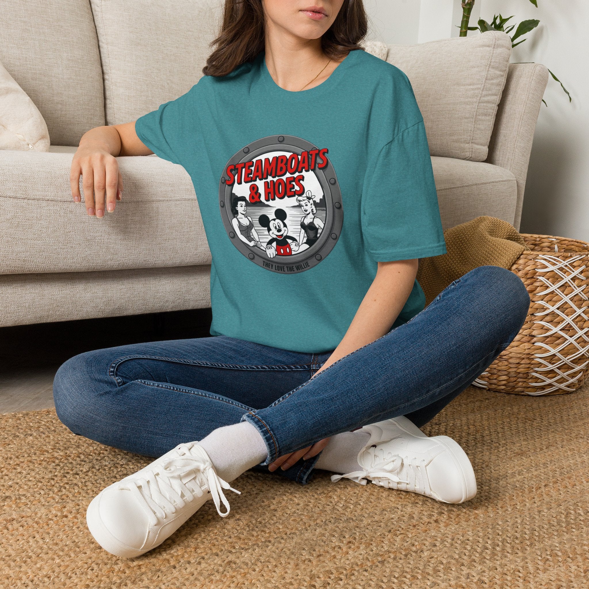 Steamboats and Hoes T-Shirt