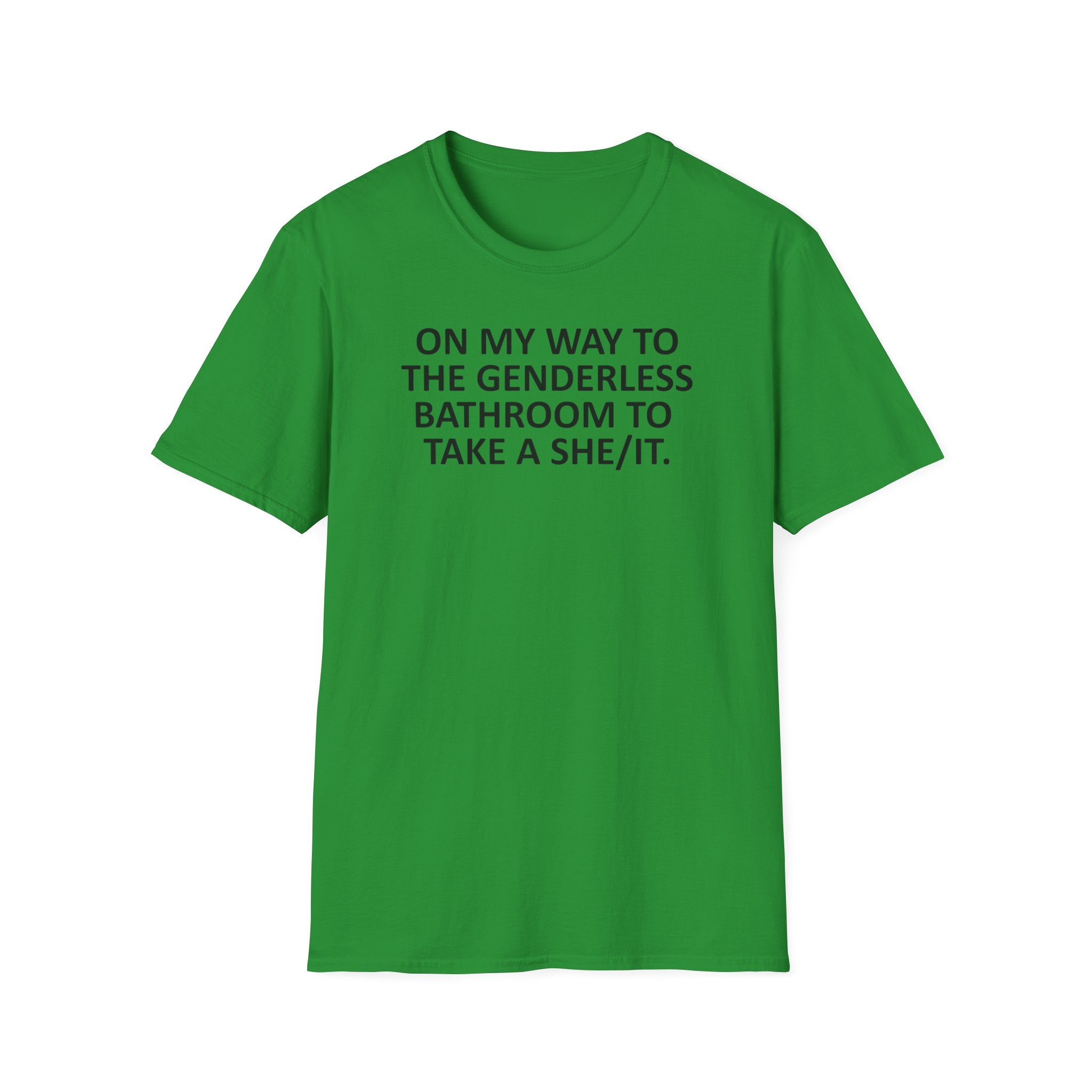 Funny Bathroom Humor T-Shirt