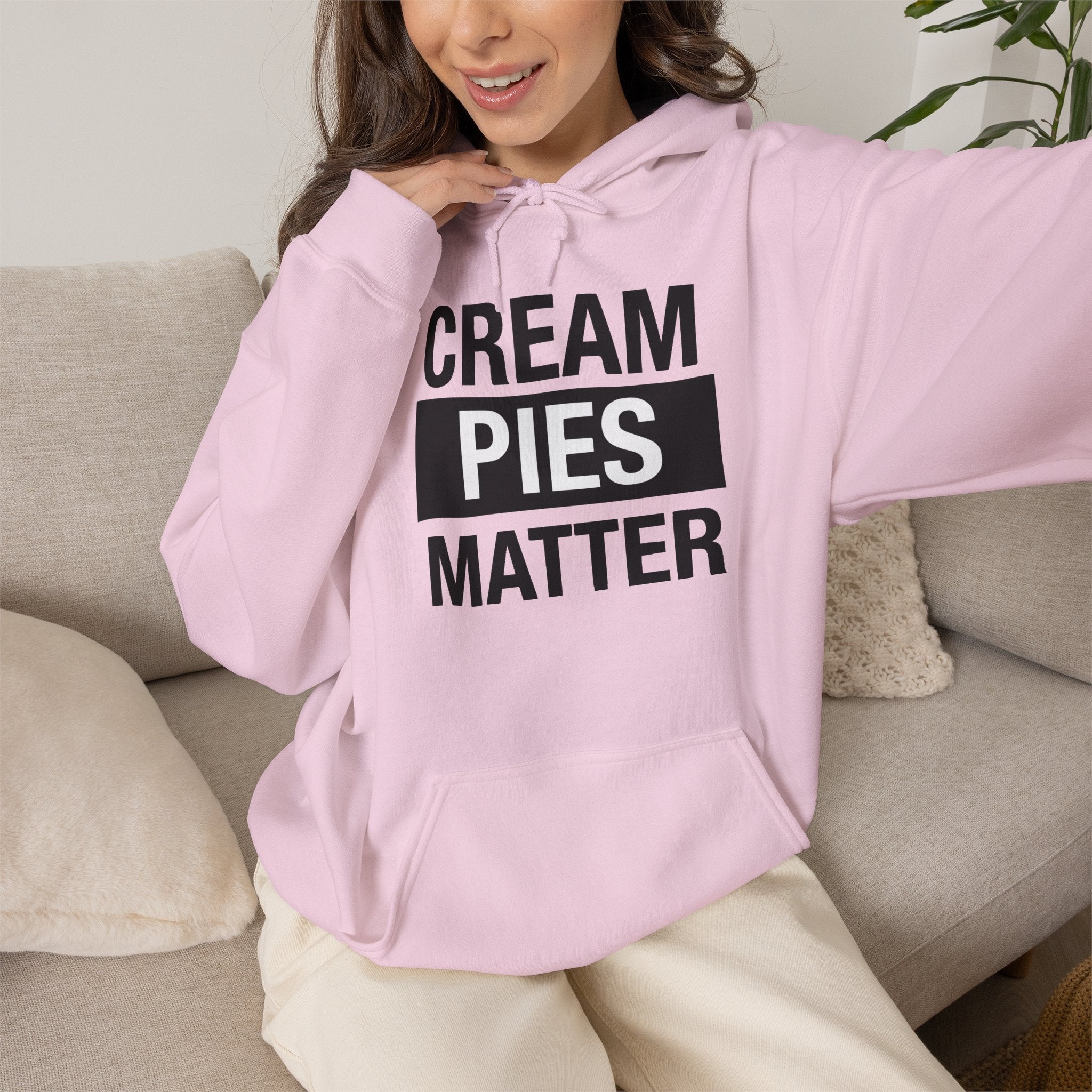 Cream Pies Matter Hoodie