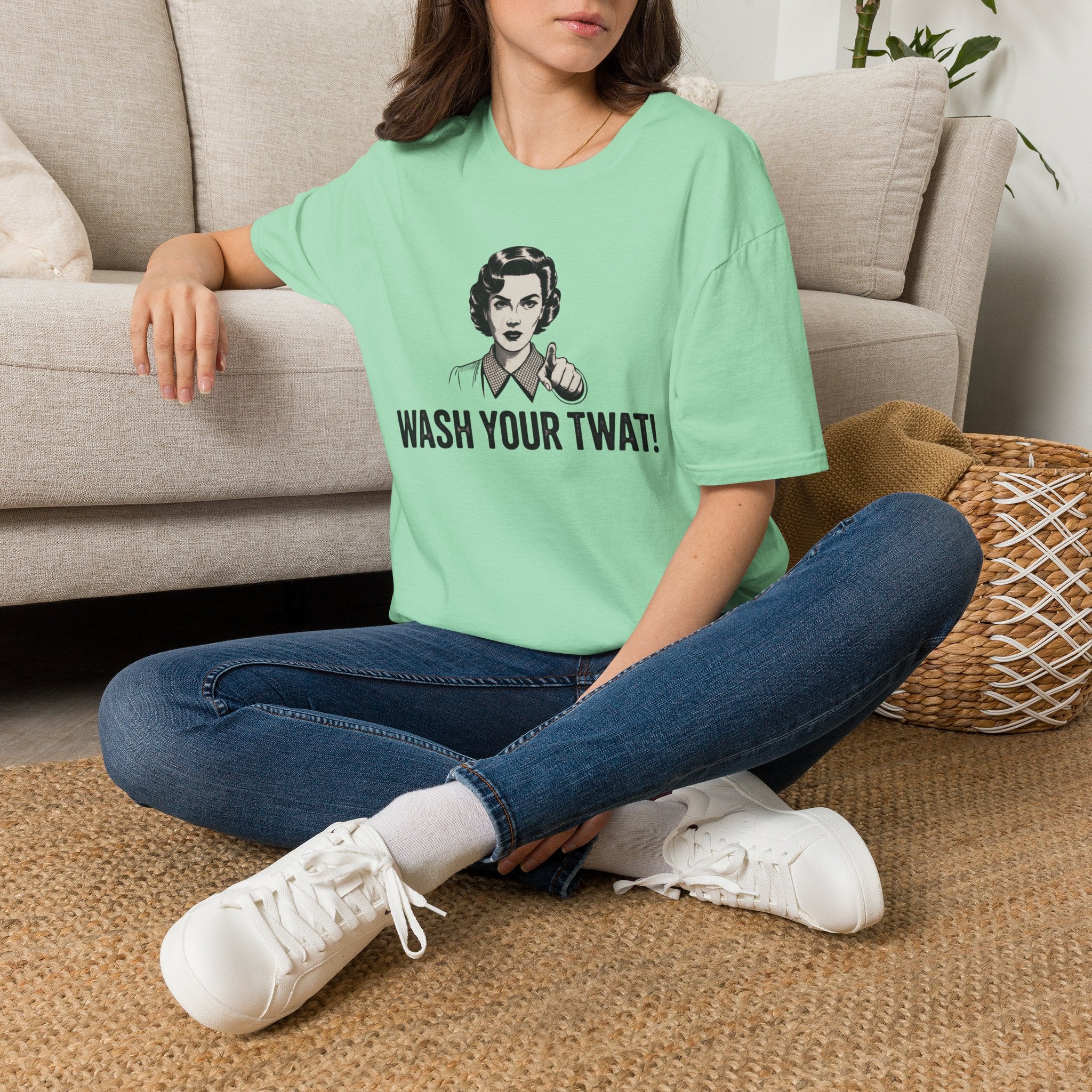Wash Your Twat T-Shirt