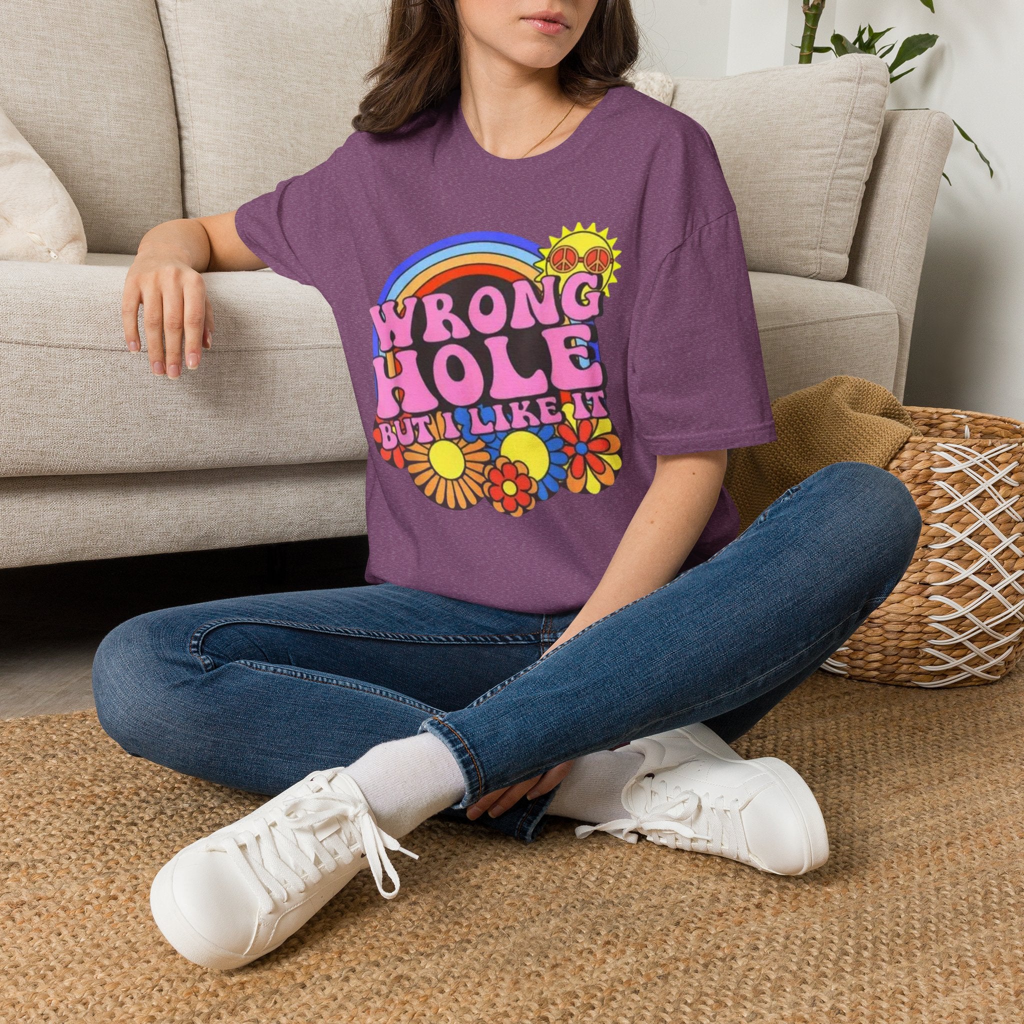 Wrong Hole But I Like It T-Shirt