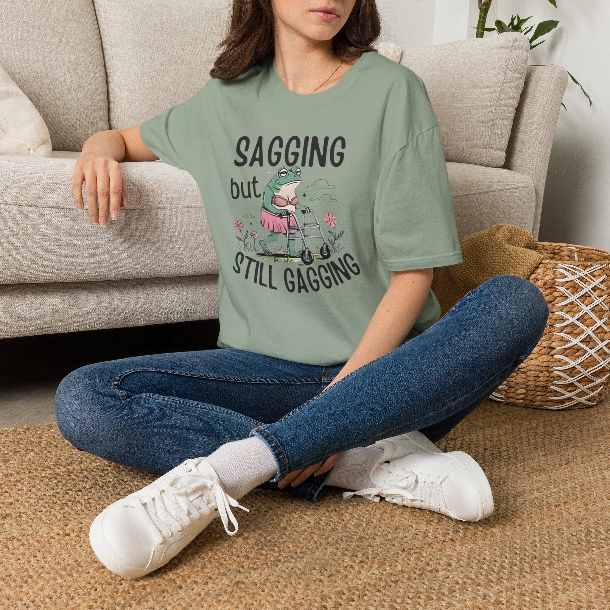 Sagging But Still Gagging T-Shirt