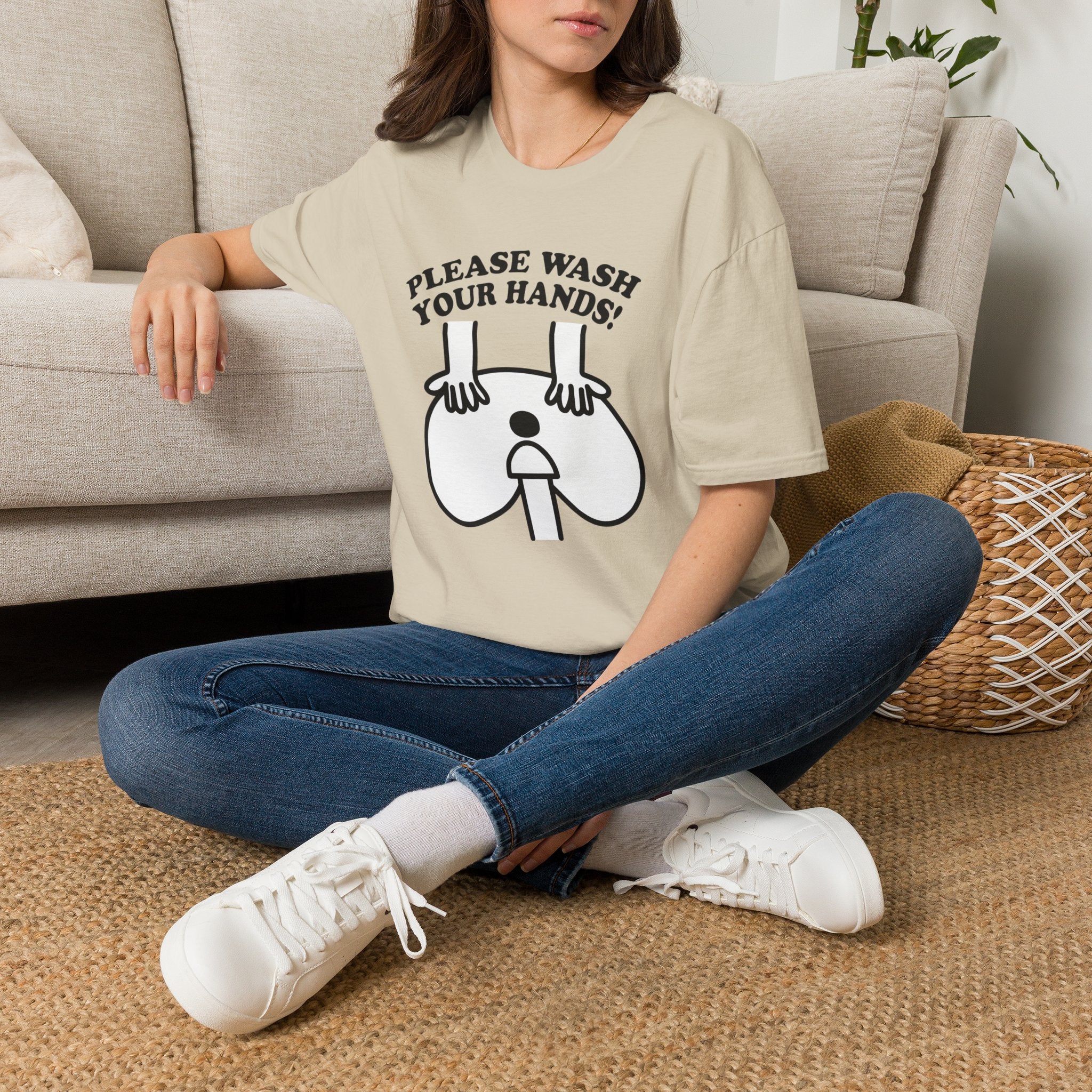 Please Wash Your Hands T-Shirt
