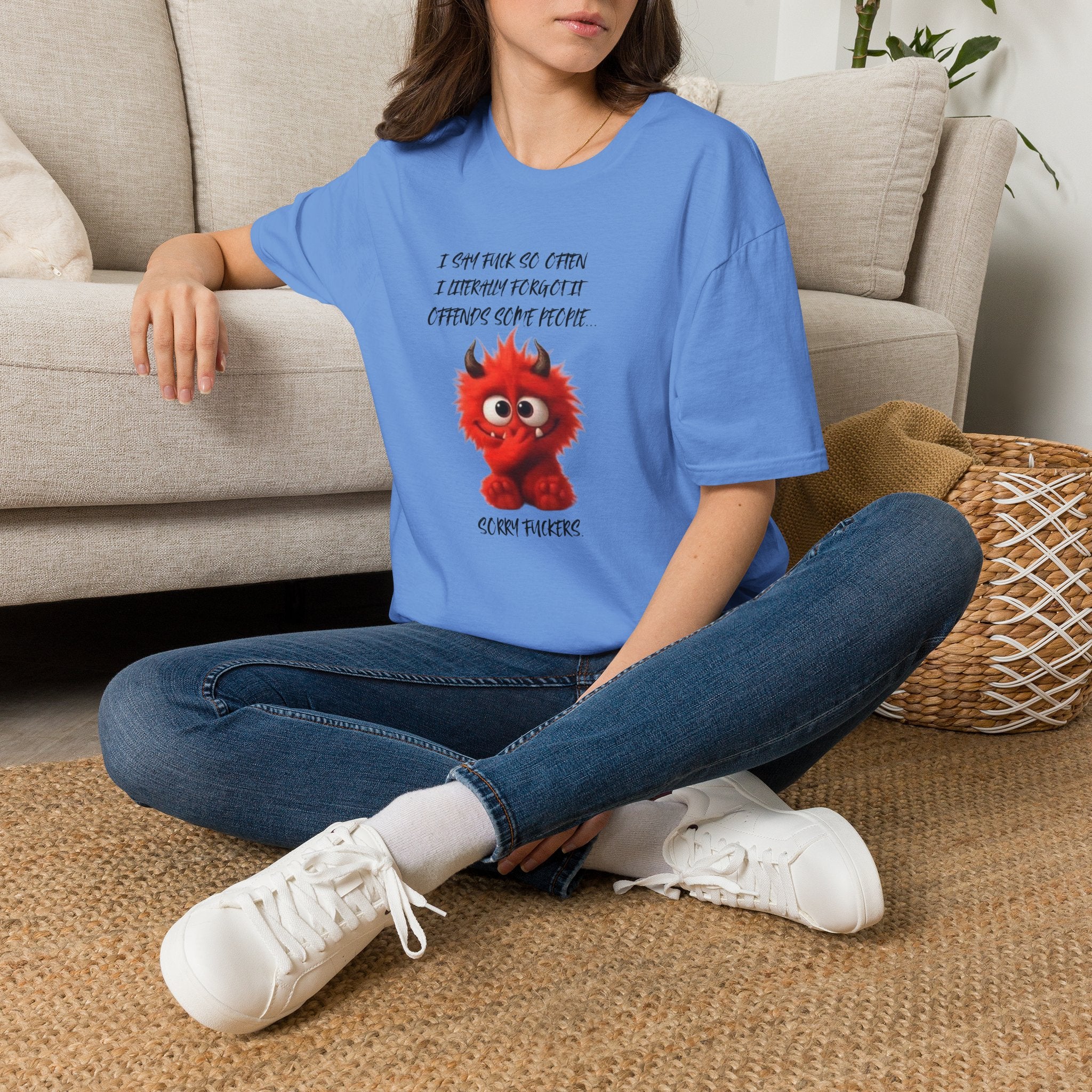 I Say Fuck So Often I Forgot It Offends People T-Shirt