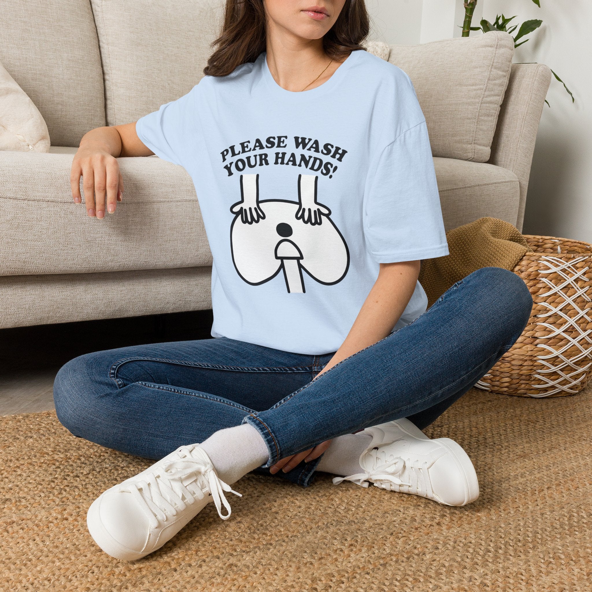 Please Wash Your Hands T-Shirt