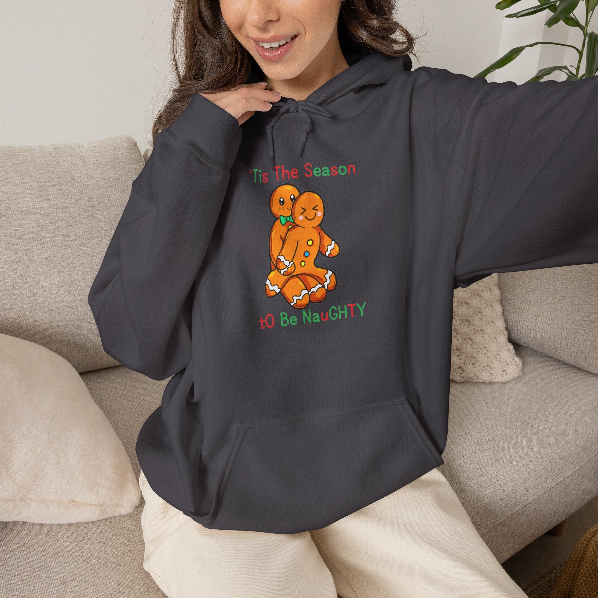 Tis The Season To Be Naughty Hoodie