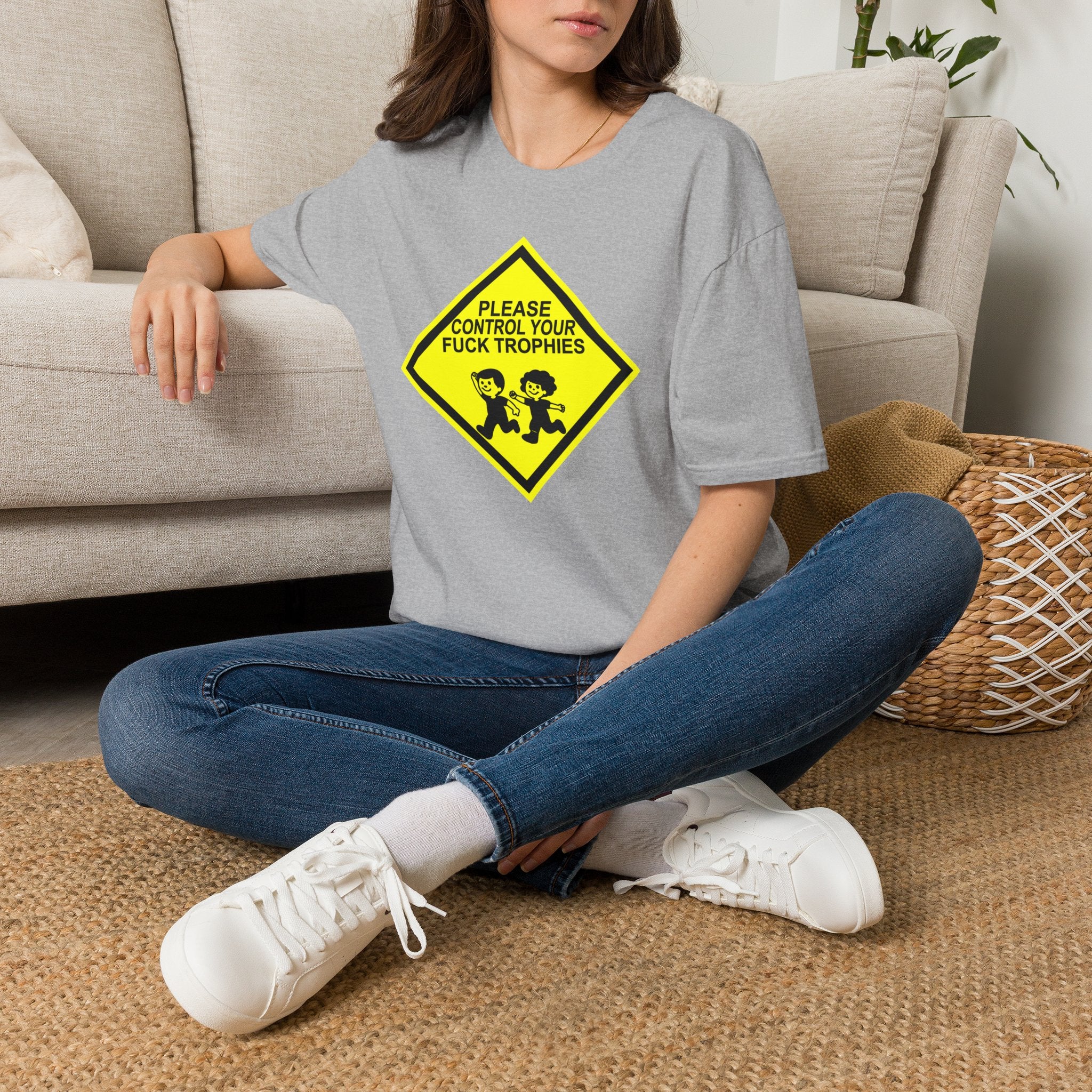 Please Control Your Fuck Trophies T-Shirt