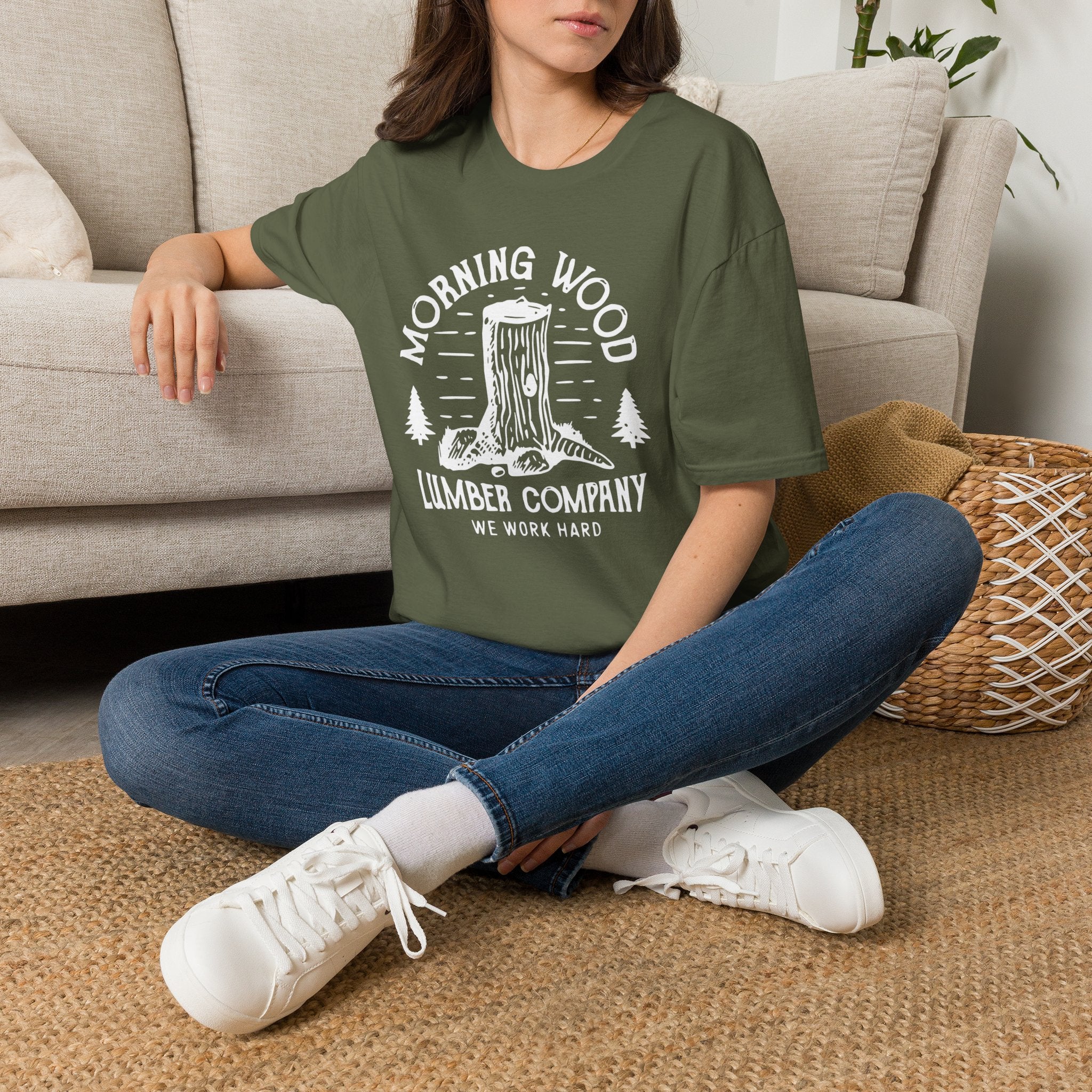 Morning Wood Lumber Co T-Shirt
