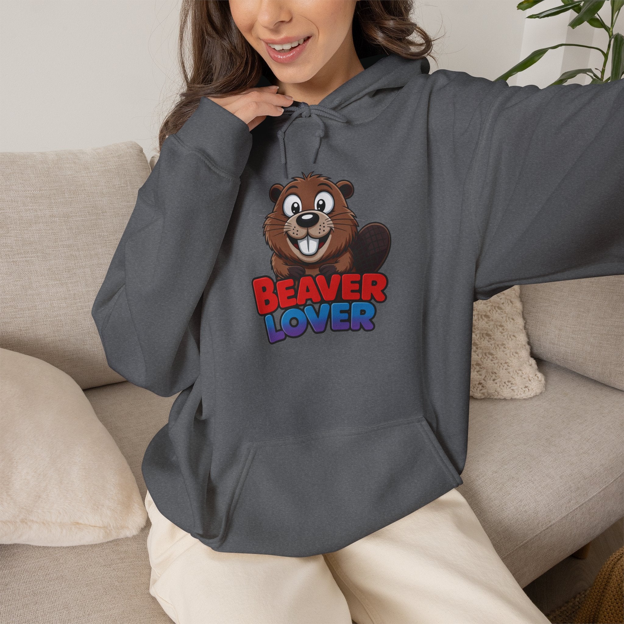 Beaver Lover Hoodie