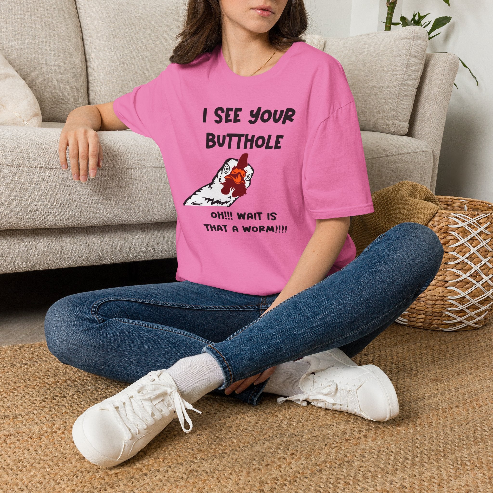 I See Your Butthole T-Shirt