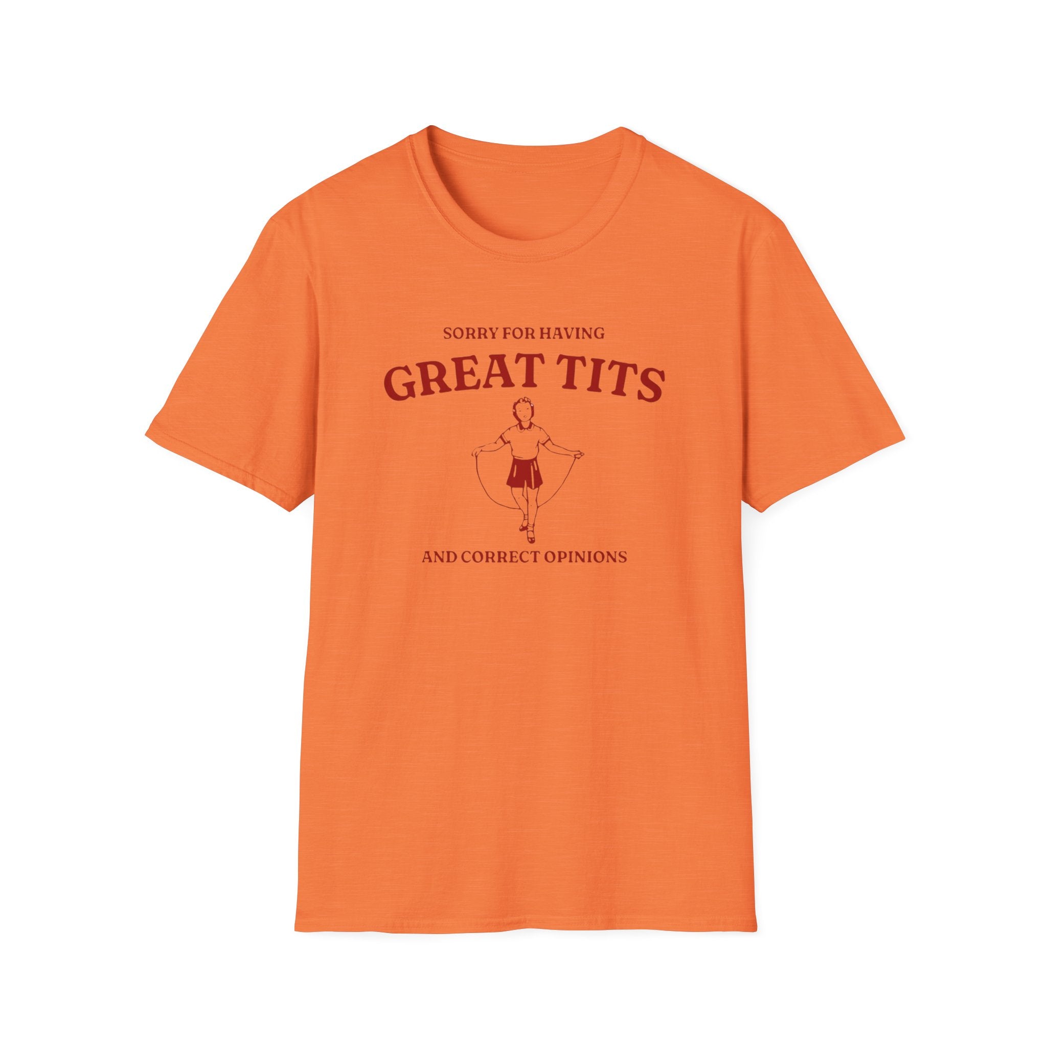 Great Tits Correct Opinions Shirt