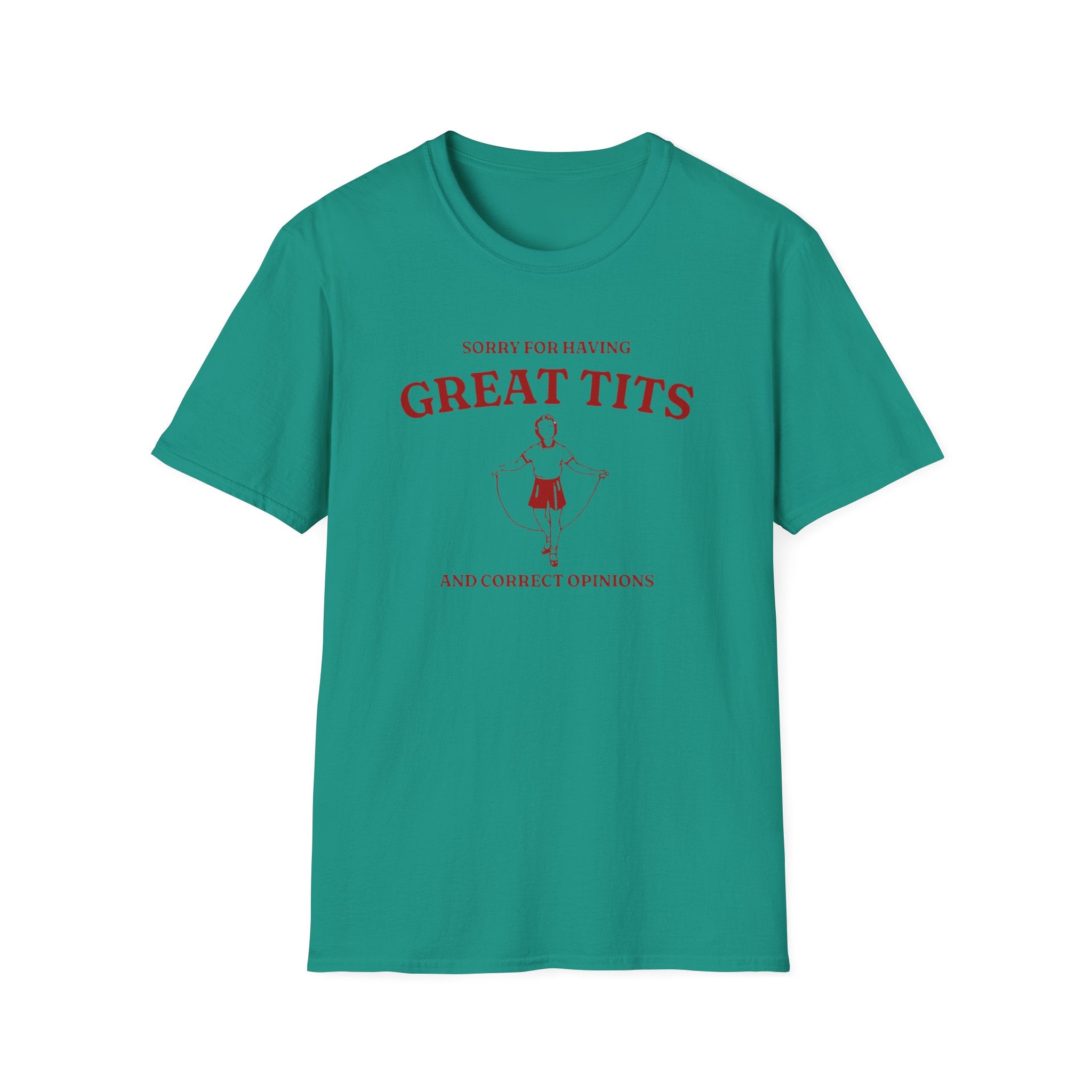 Great Tits Correct Opinions Shirt