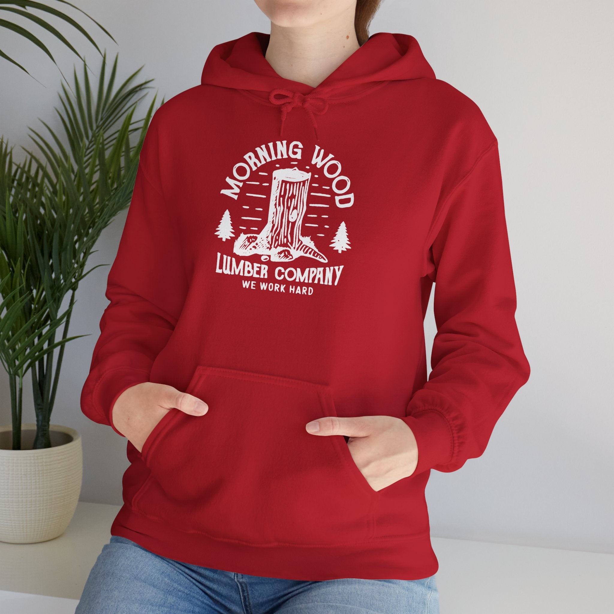 Morning Wood Lumber Company Hoodie