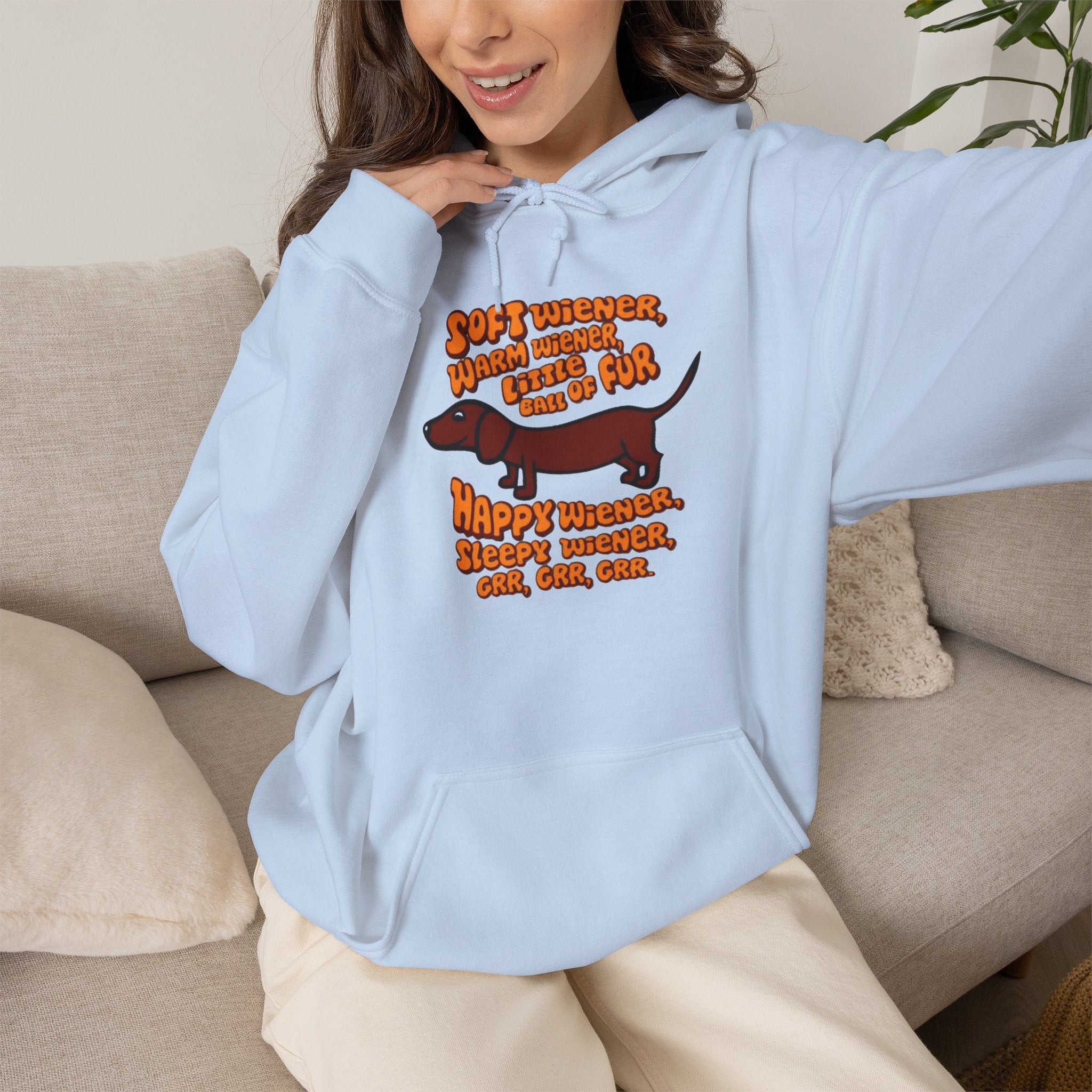 Soft Wiener Warm Wiener Hoodie