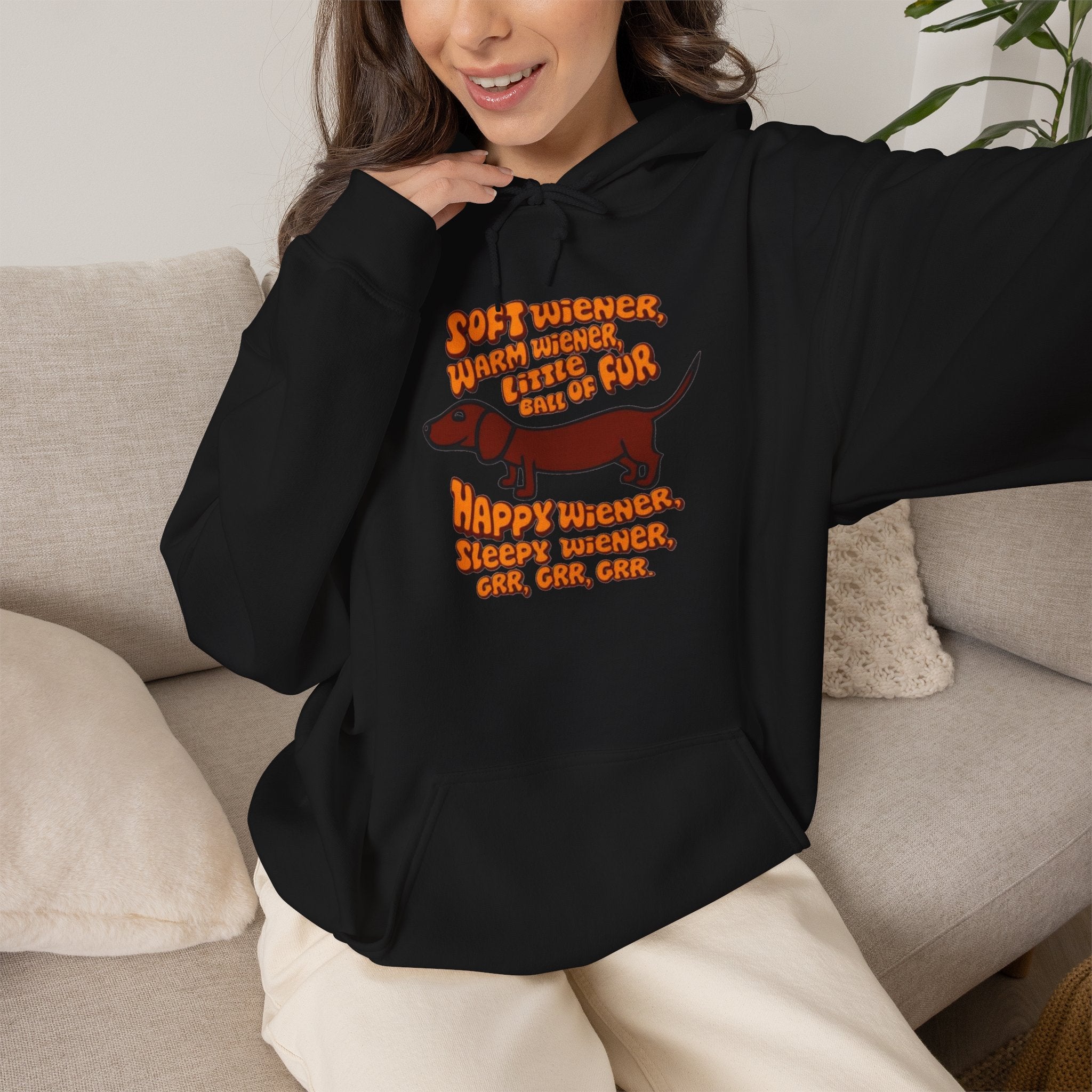 Soft Wiener Warm Wiener Hoodie