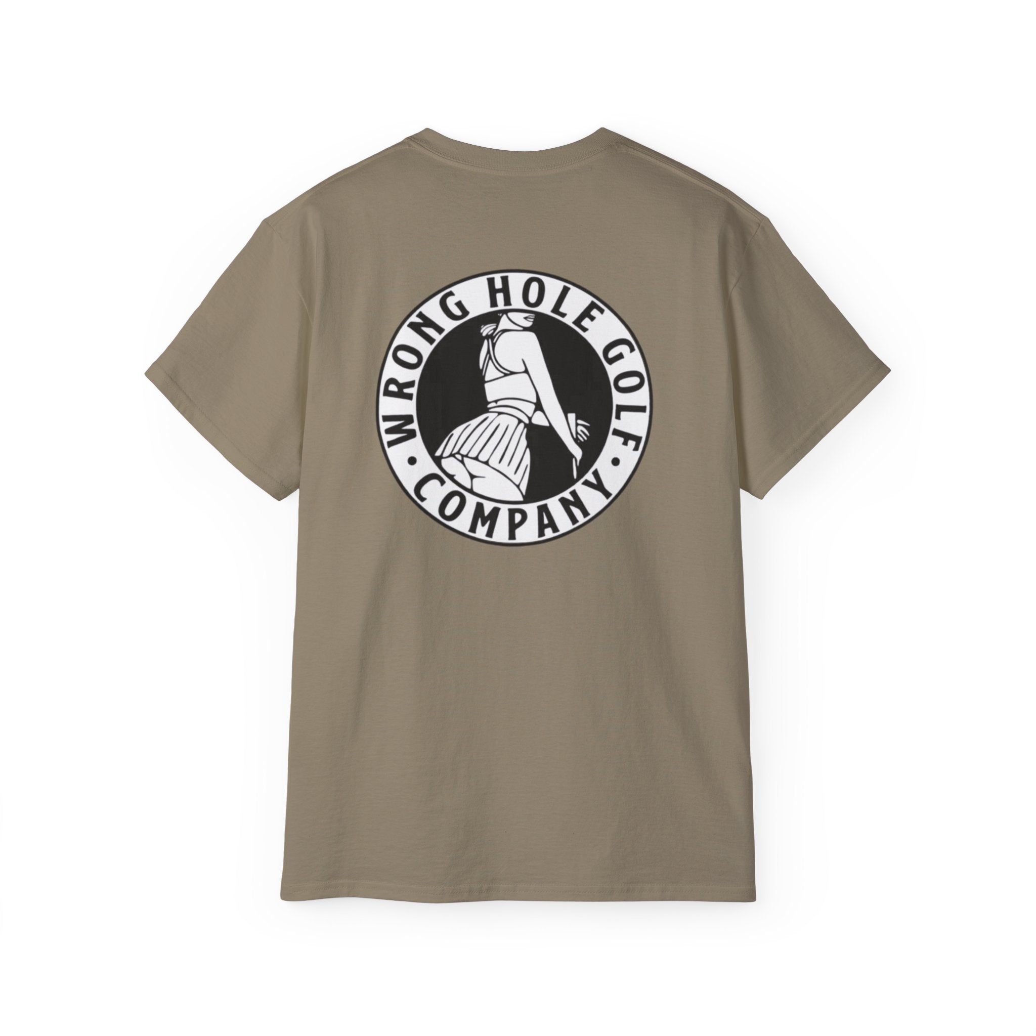 Wrong Hole Golf Company Shirt