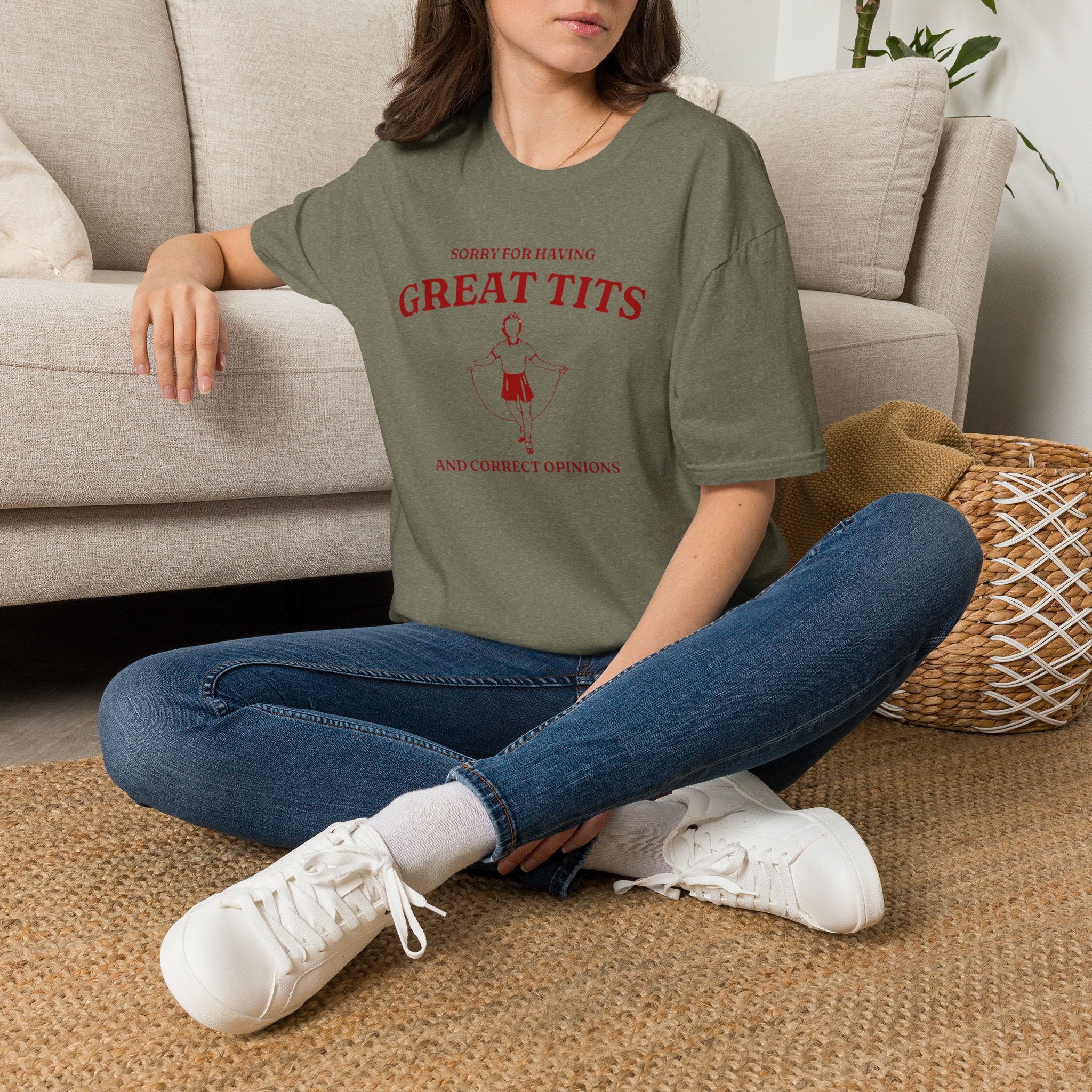 Great Tits Correct Opinions Shirt