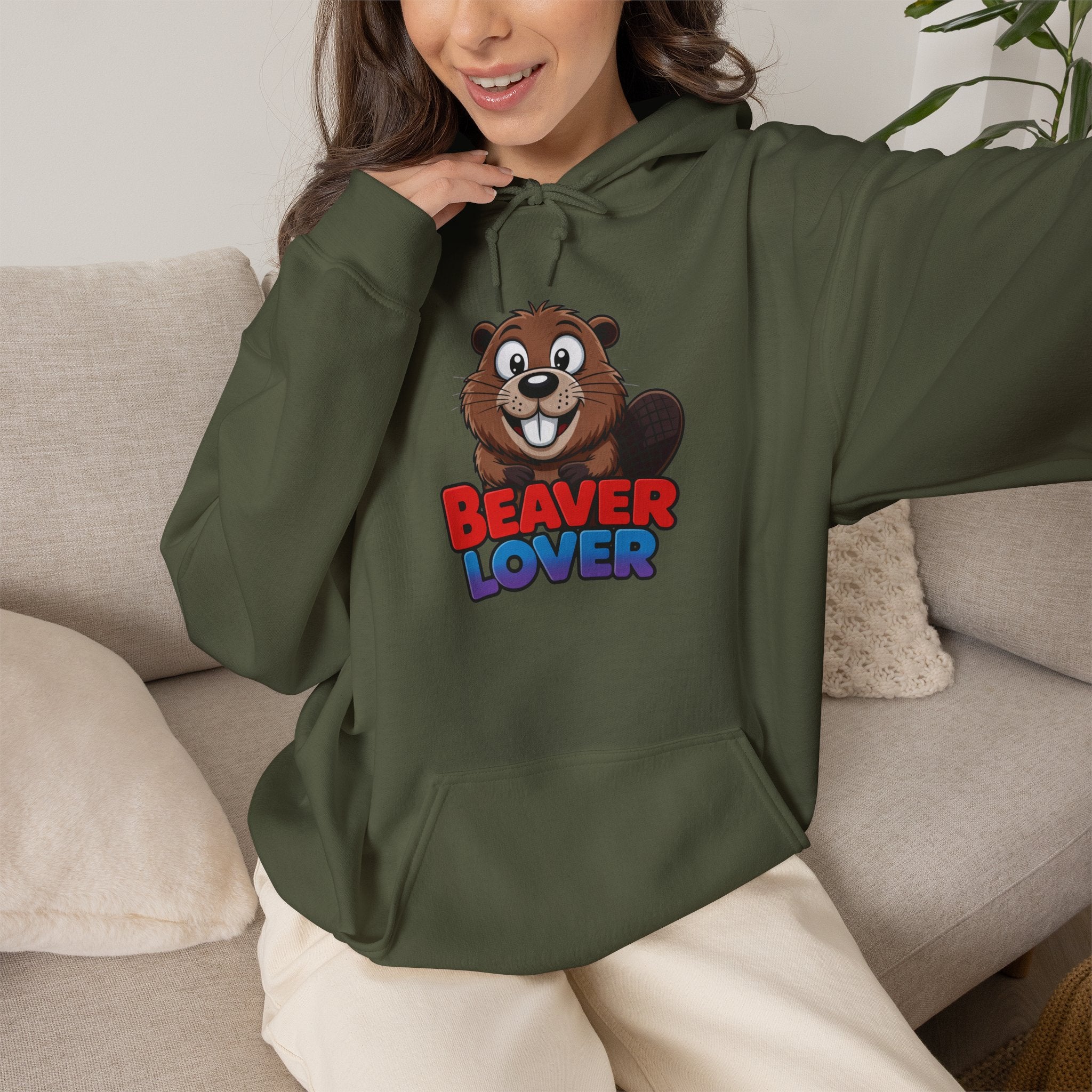 Beaver Lover Hoodie