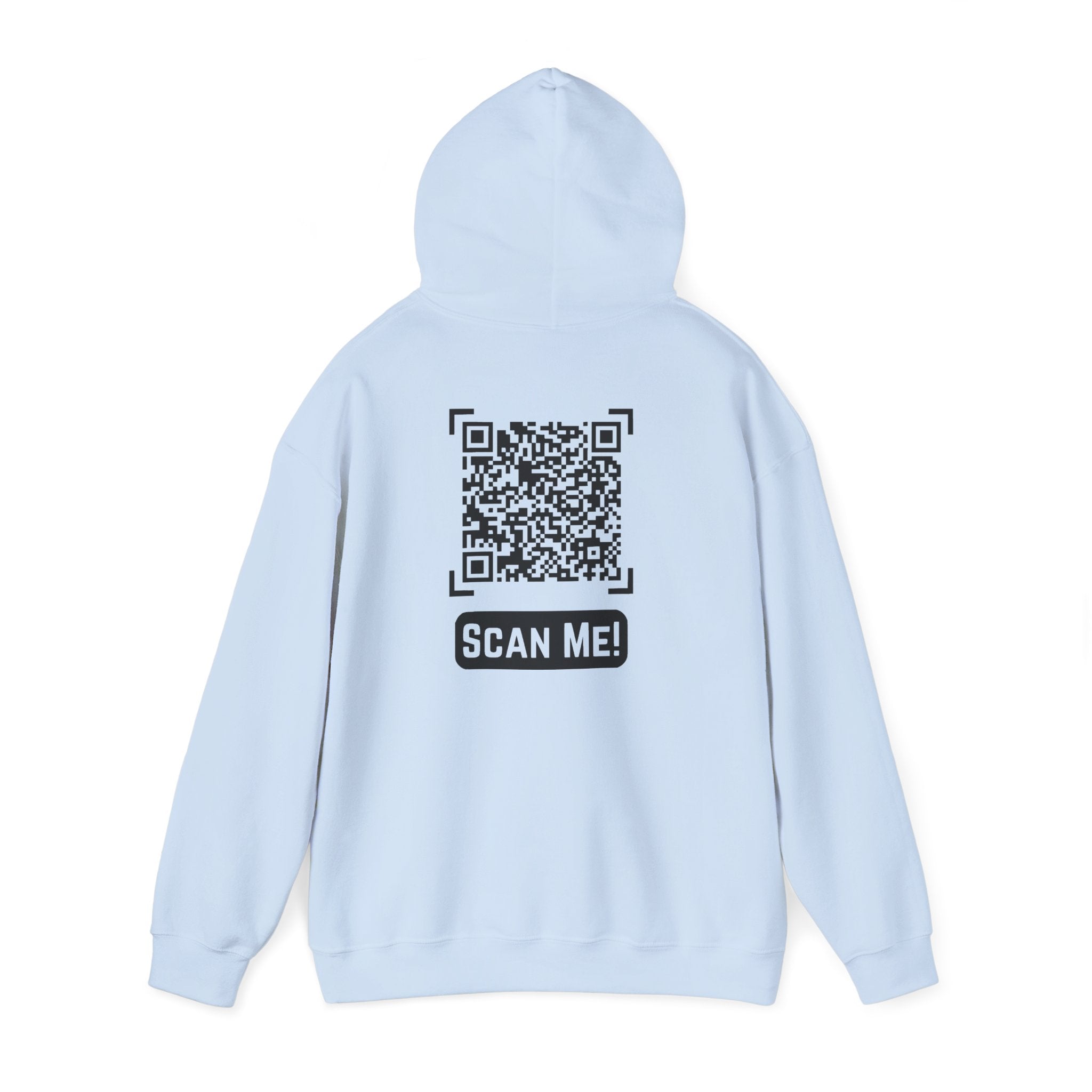 Scan Me QR Code Hoodie