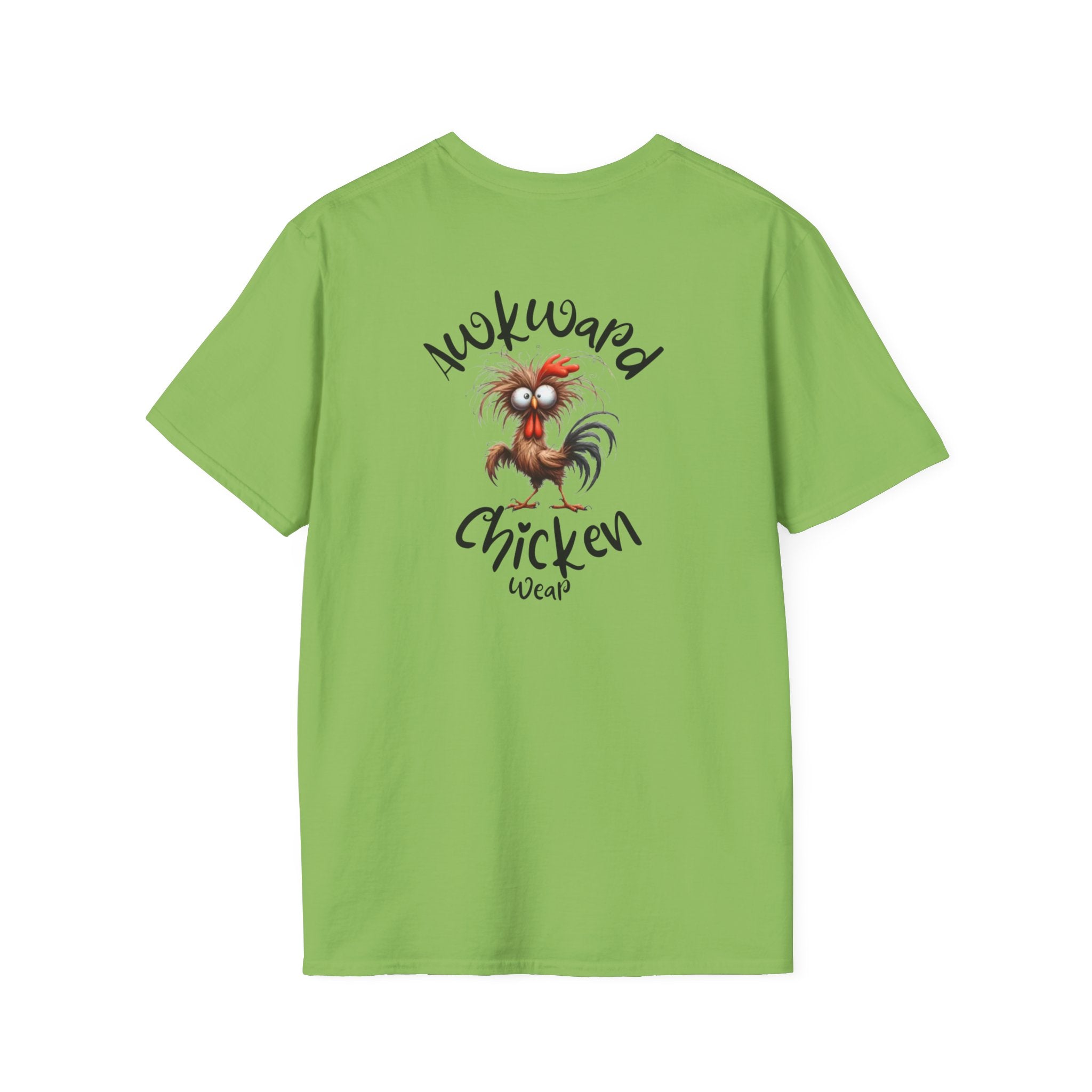 Awkward Chicken Wear T-Shirt