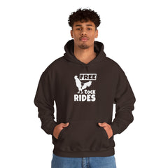 Free Cock Rides Hoodie