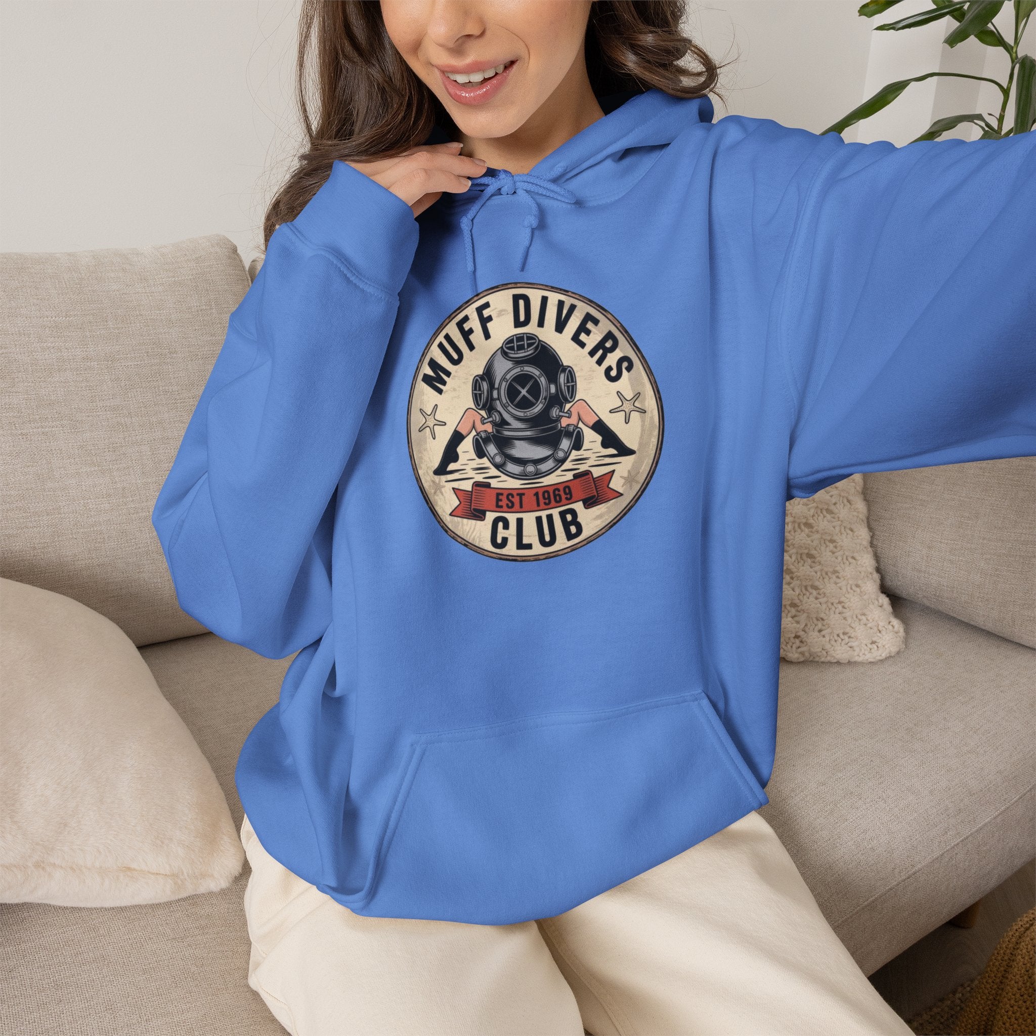 Muff Divers Club Hoodie