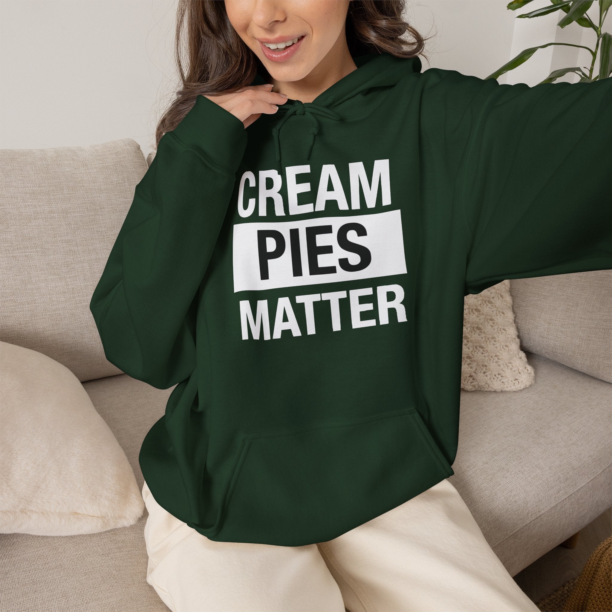 Cream Pies Matter Hoodie