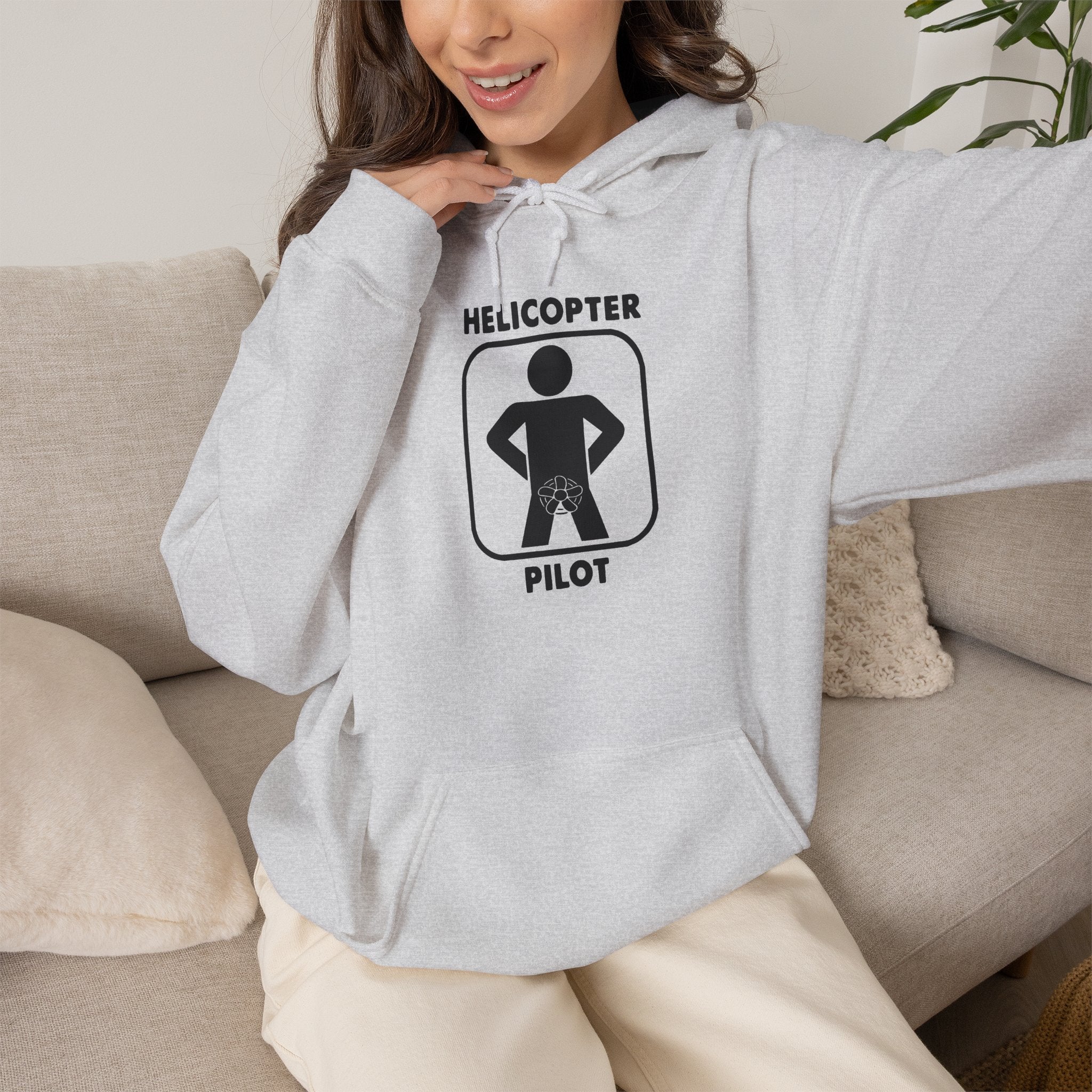 Helicopter Pilot Hoodie