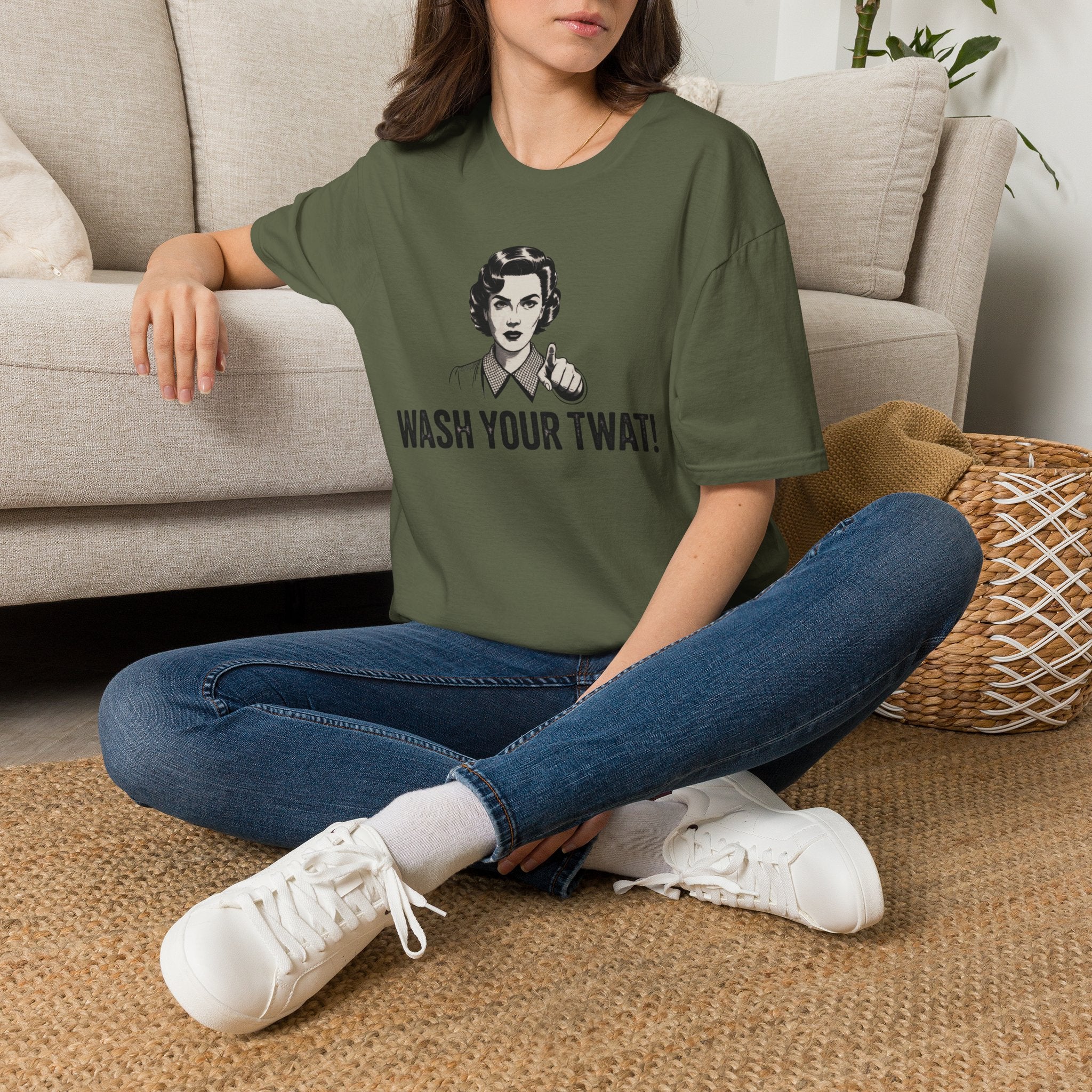 Wash Your Twat T-Shirt