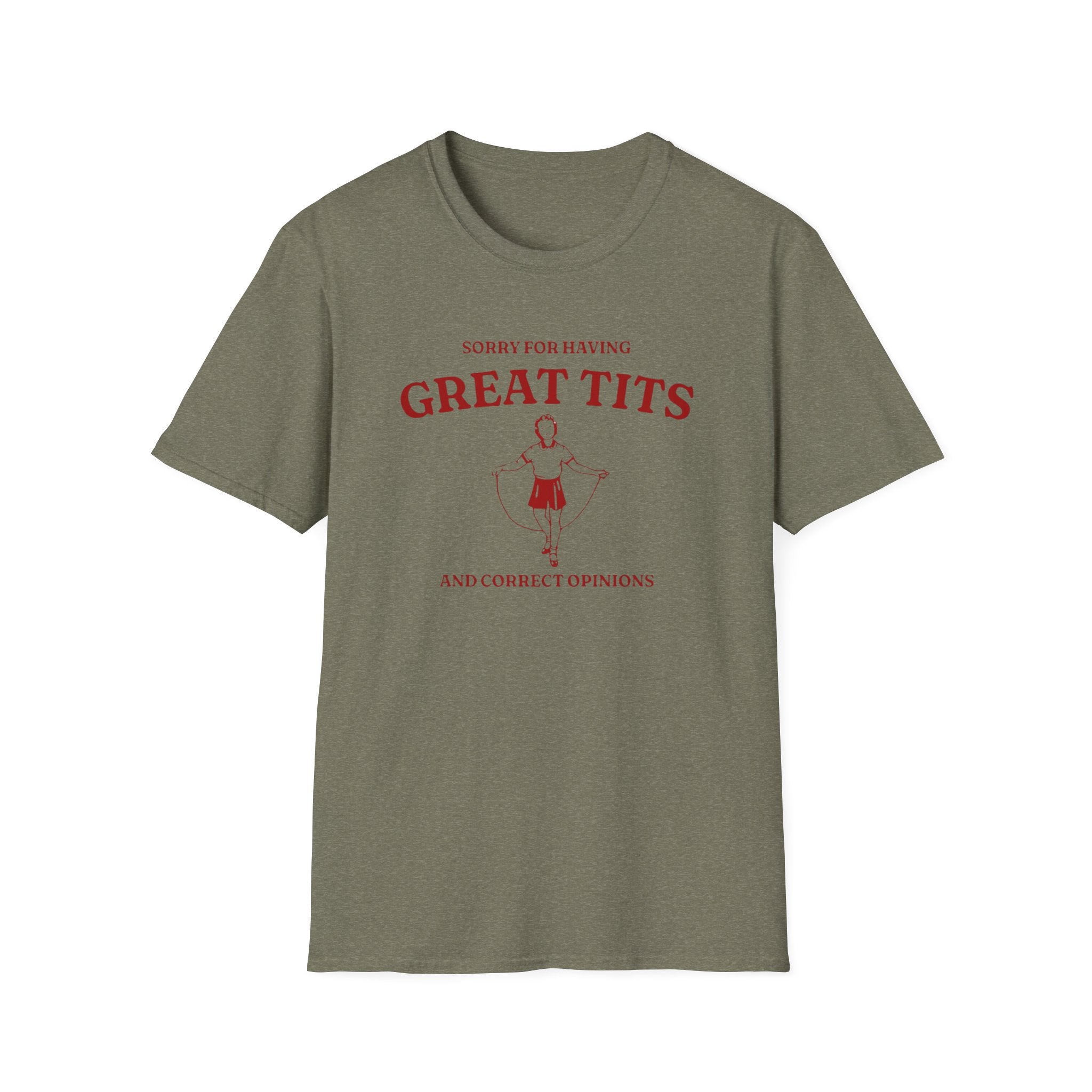 Great Tits Correct Opinions Shirt