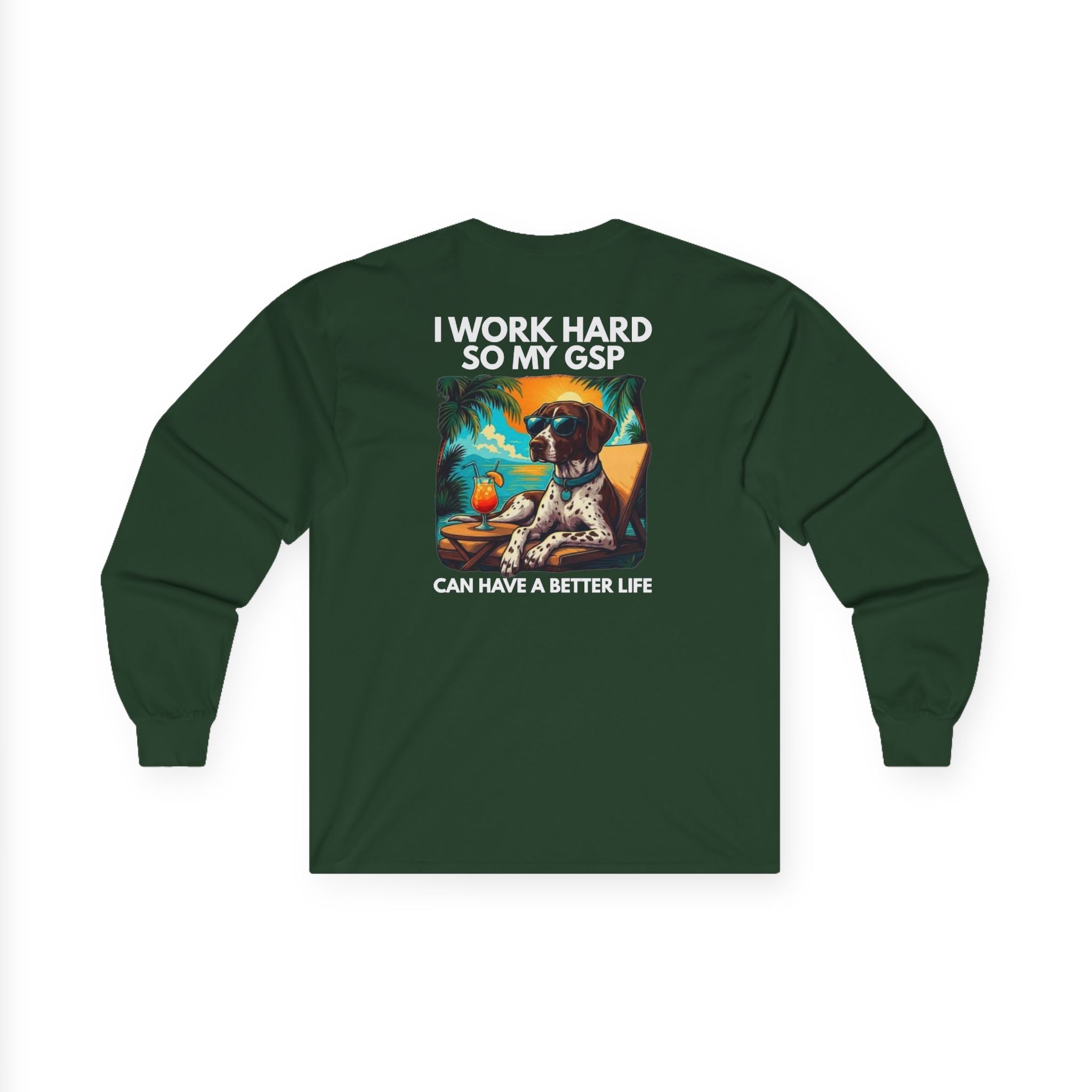 Unisex Ultra Cotton Long Sleeve Tee