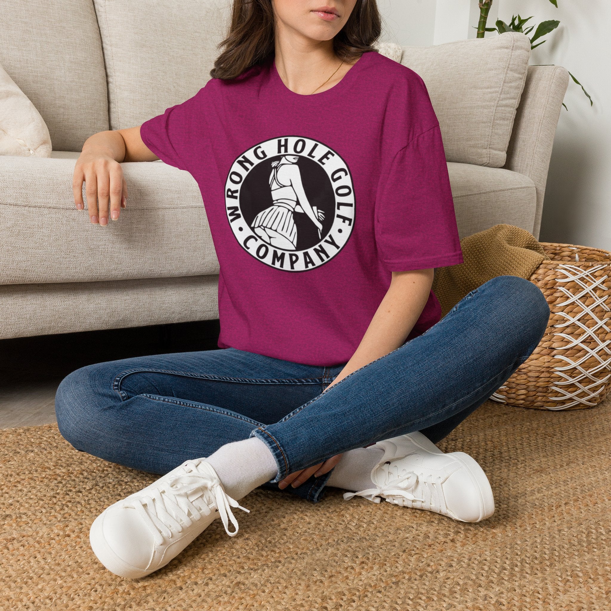 Wrong Hole Golf Company T-Shirt