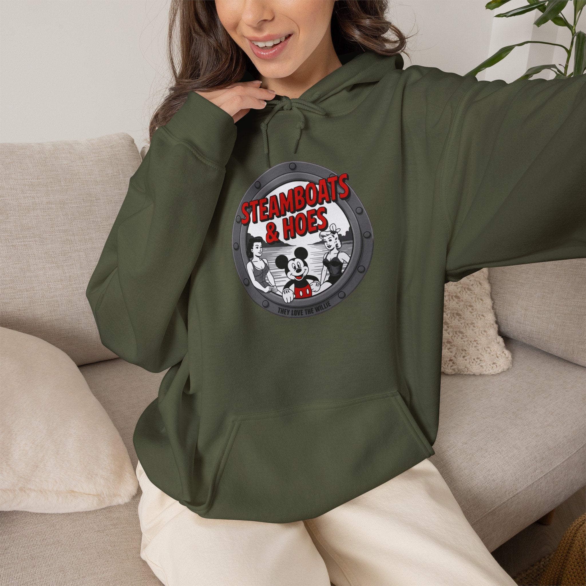 Steamboats & Hoes Hoodie