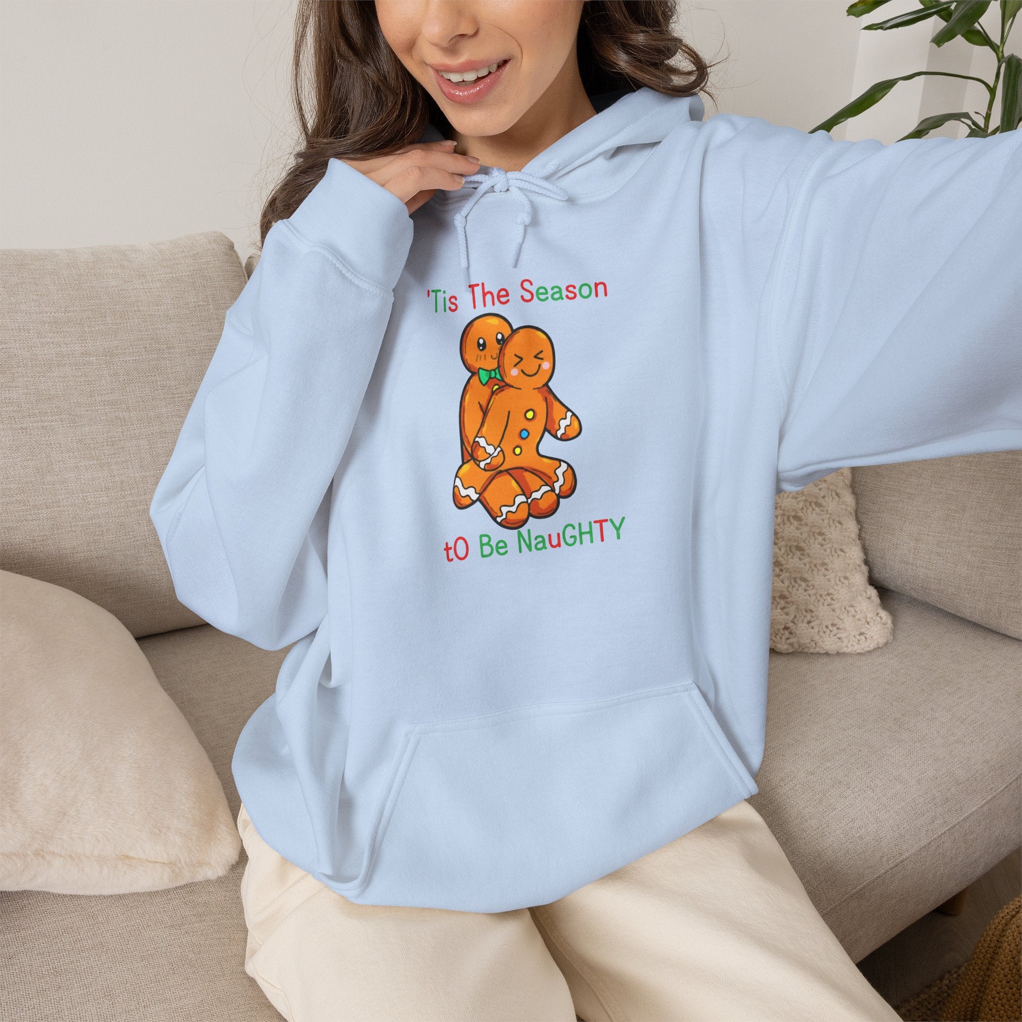 Tis The Season To Be Naughty Hoodie