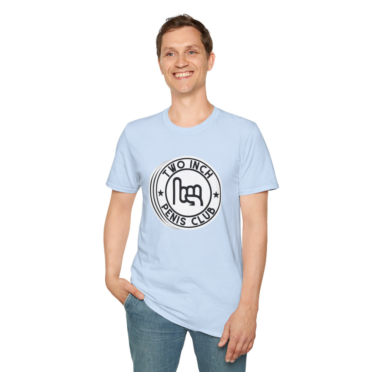 Two Inch Penis Club T-Shirt