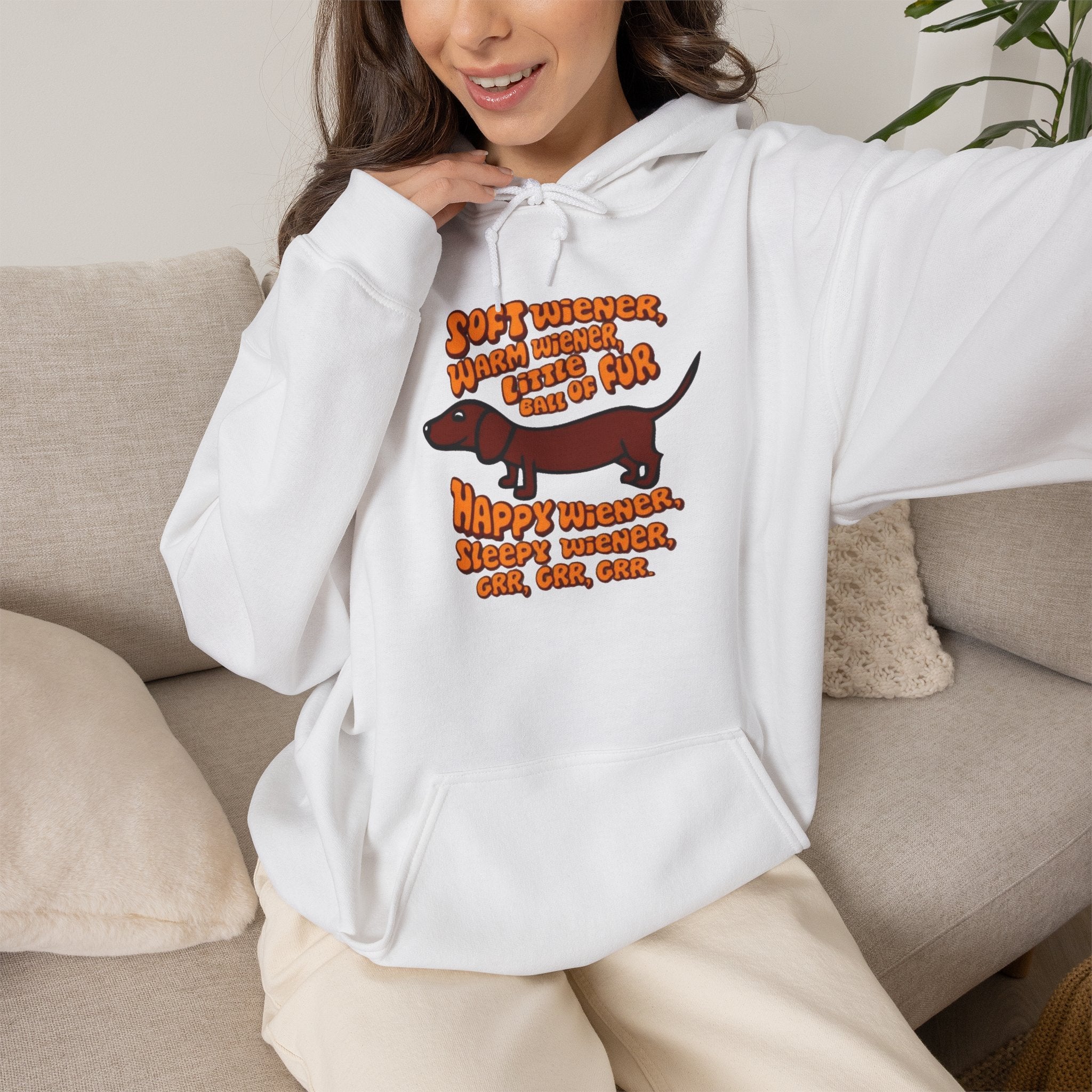 Soft Wiener Warm Wiener Hoodie