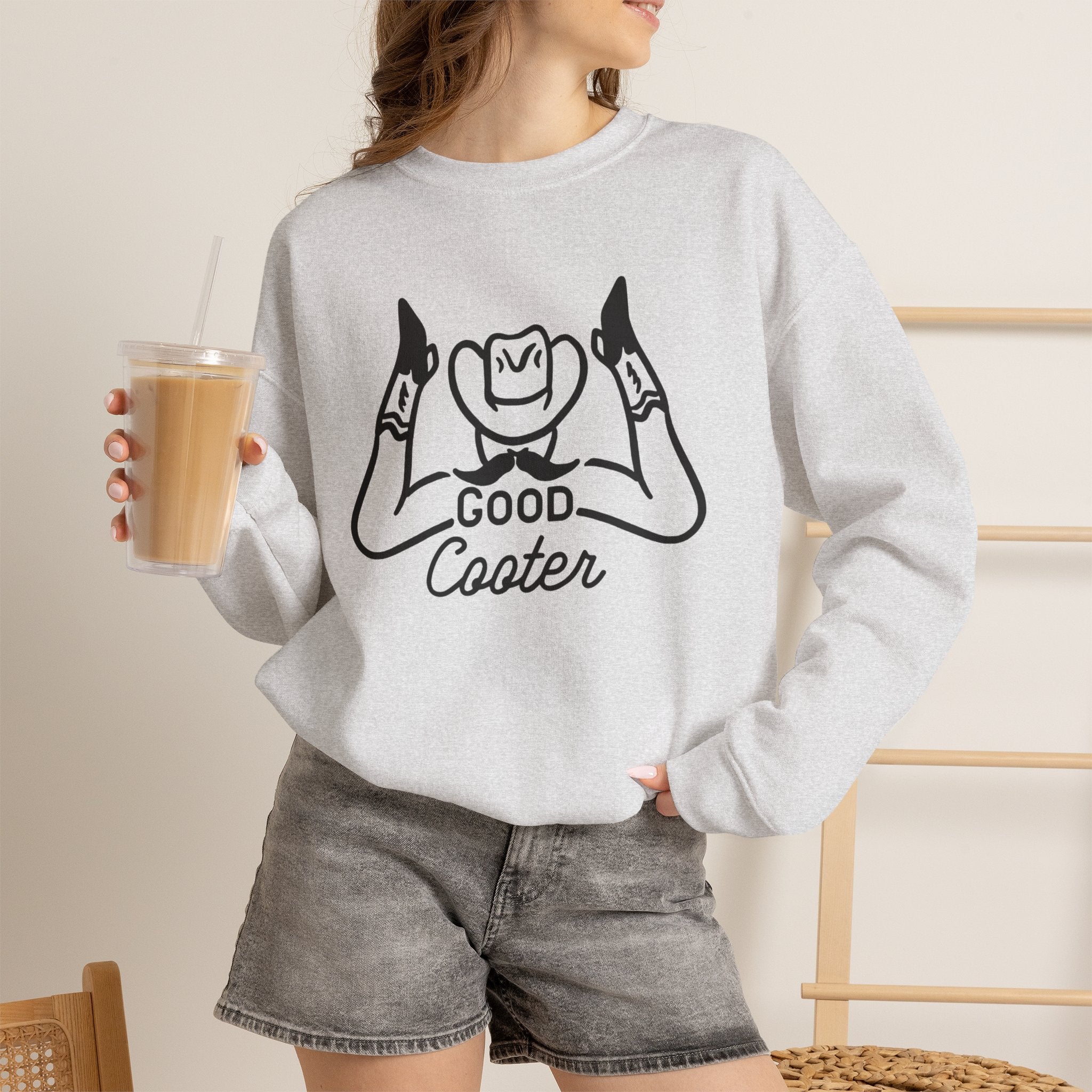 Good Cooter Crewneck Sweatshir
