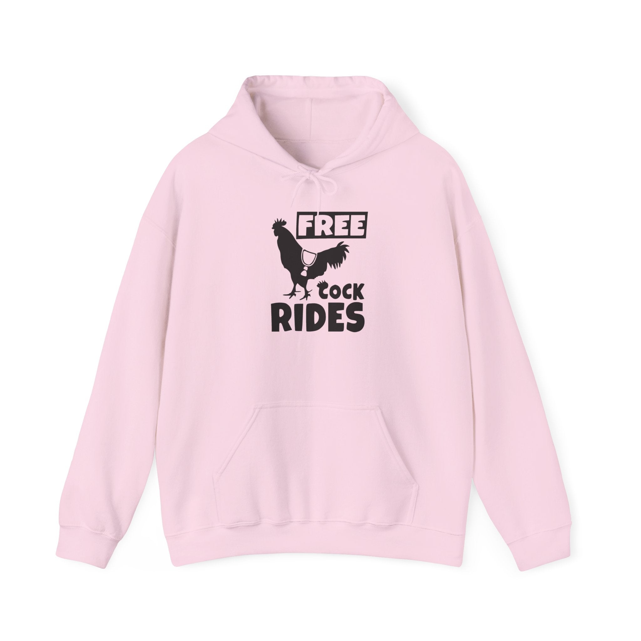 Free Cock Rides Hoodie