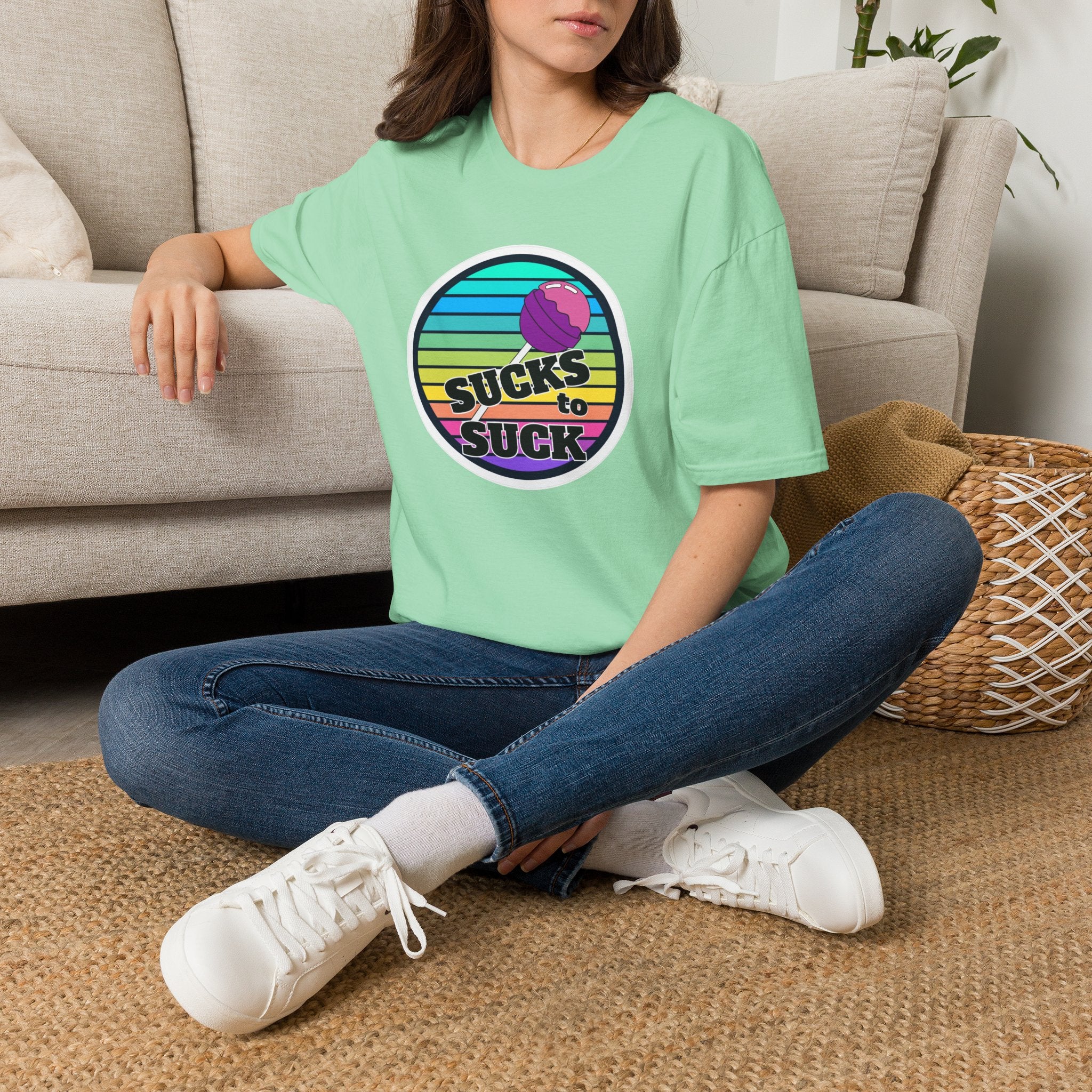 Sucks to Suck Graphic Tee