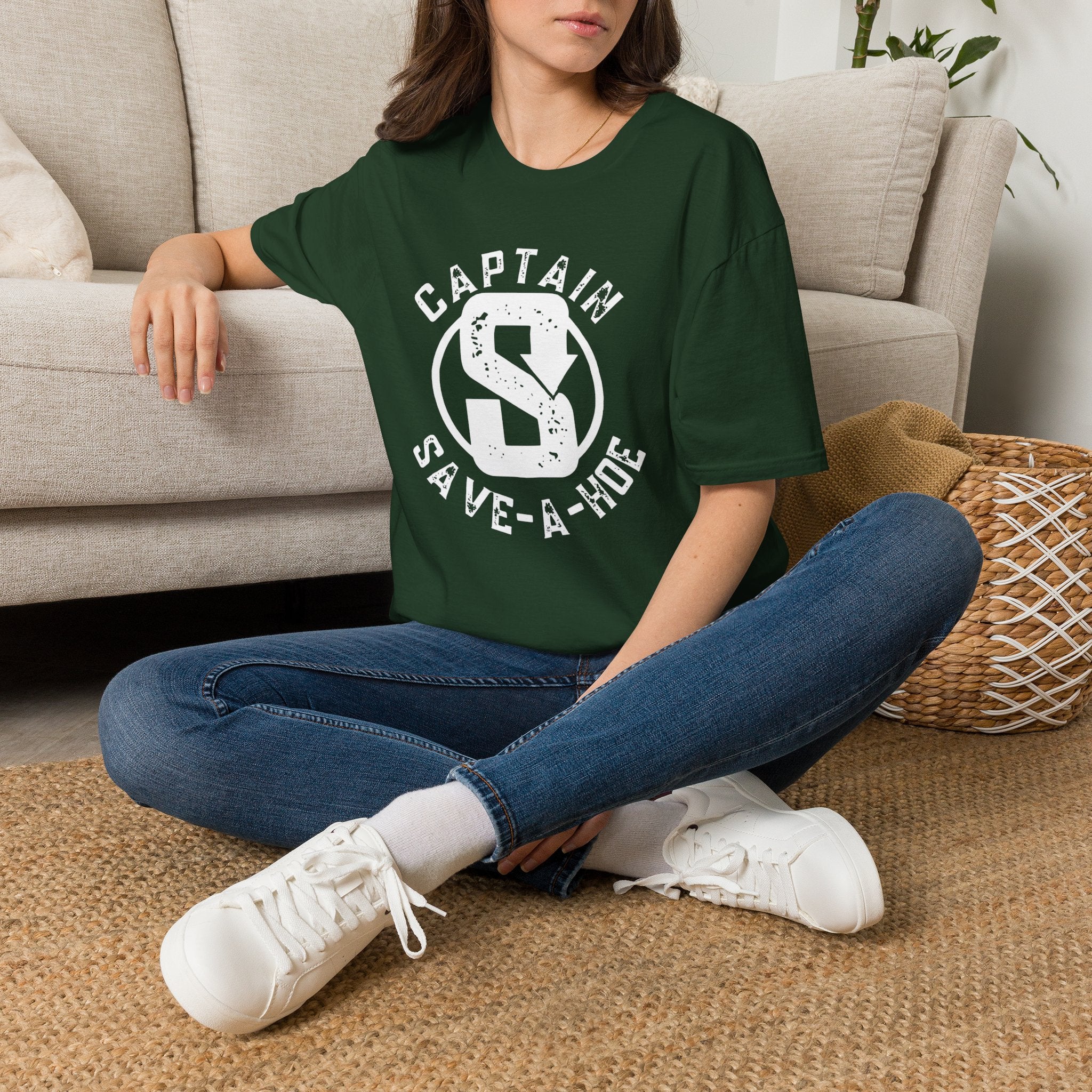 Captain Save-A-Hoe T-Shirt