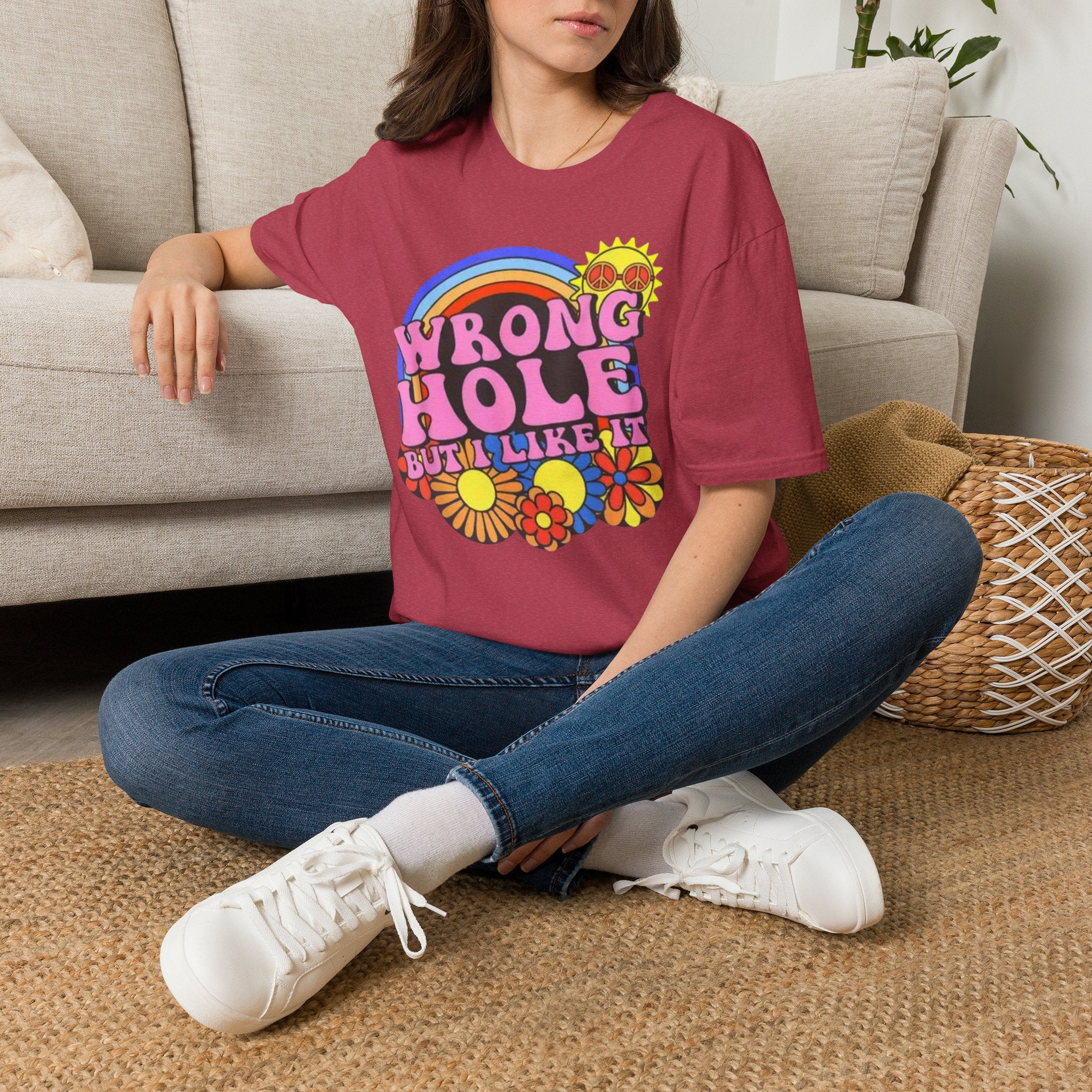 Wrong Hole But I Like It T-Shirt