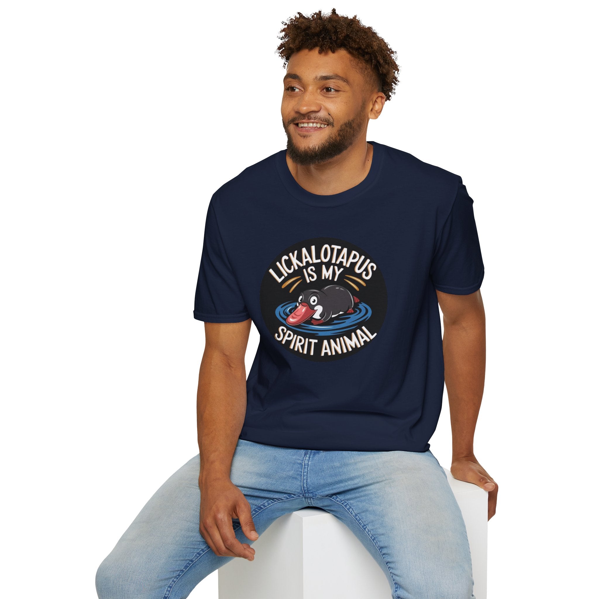 Lickalotapus Is My Spirit Animal T-Shirt