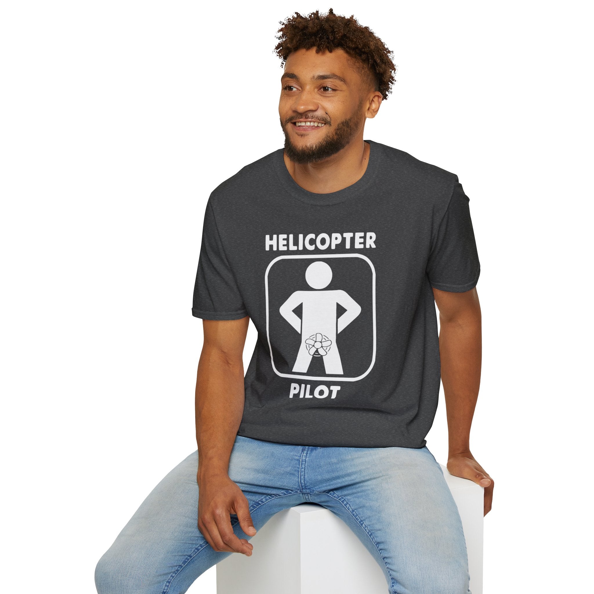 Helicopter Pilot T-Shirt
