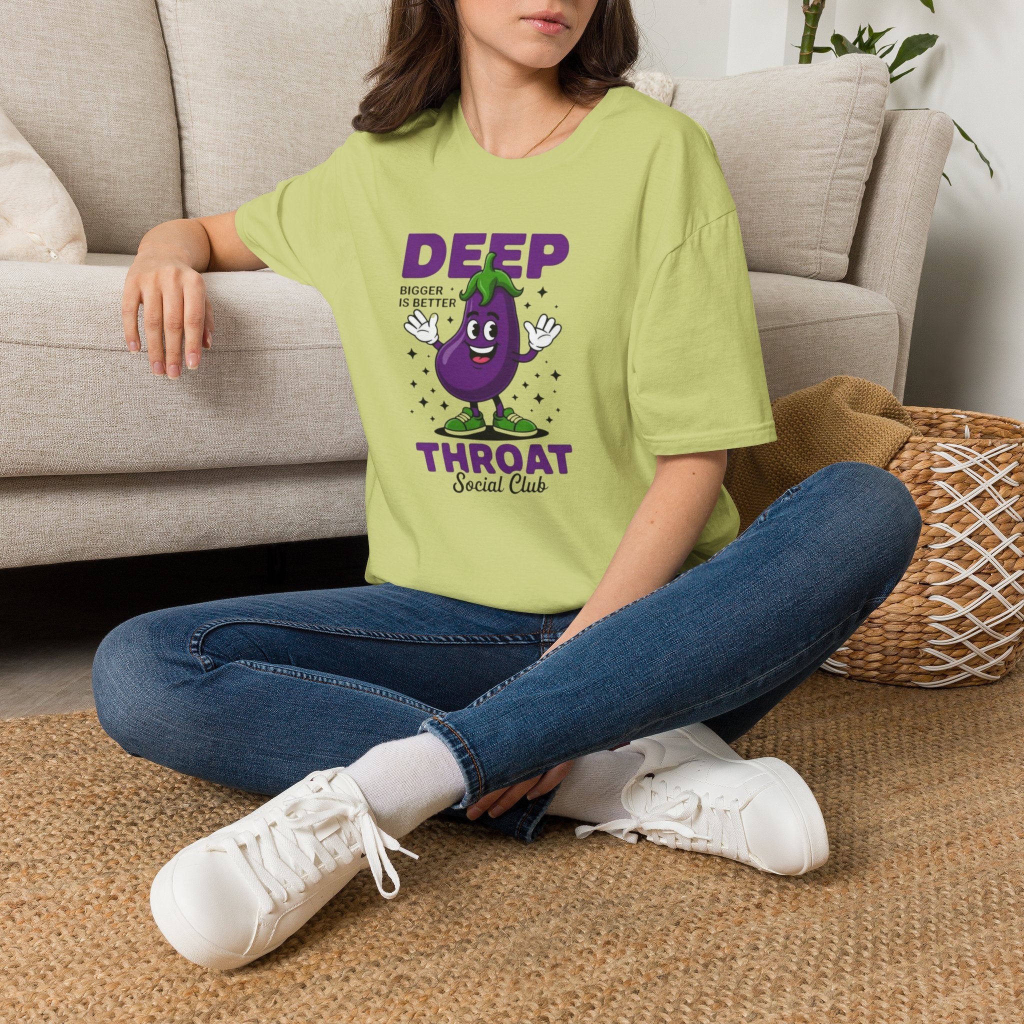 Deep Throat Social Club T-Shirt