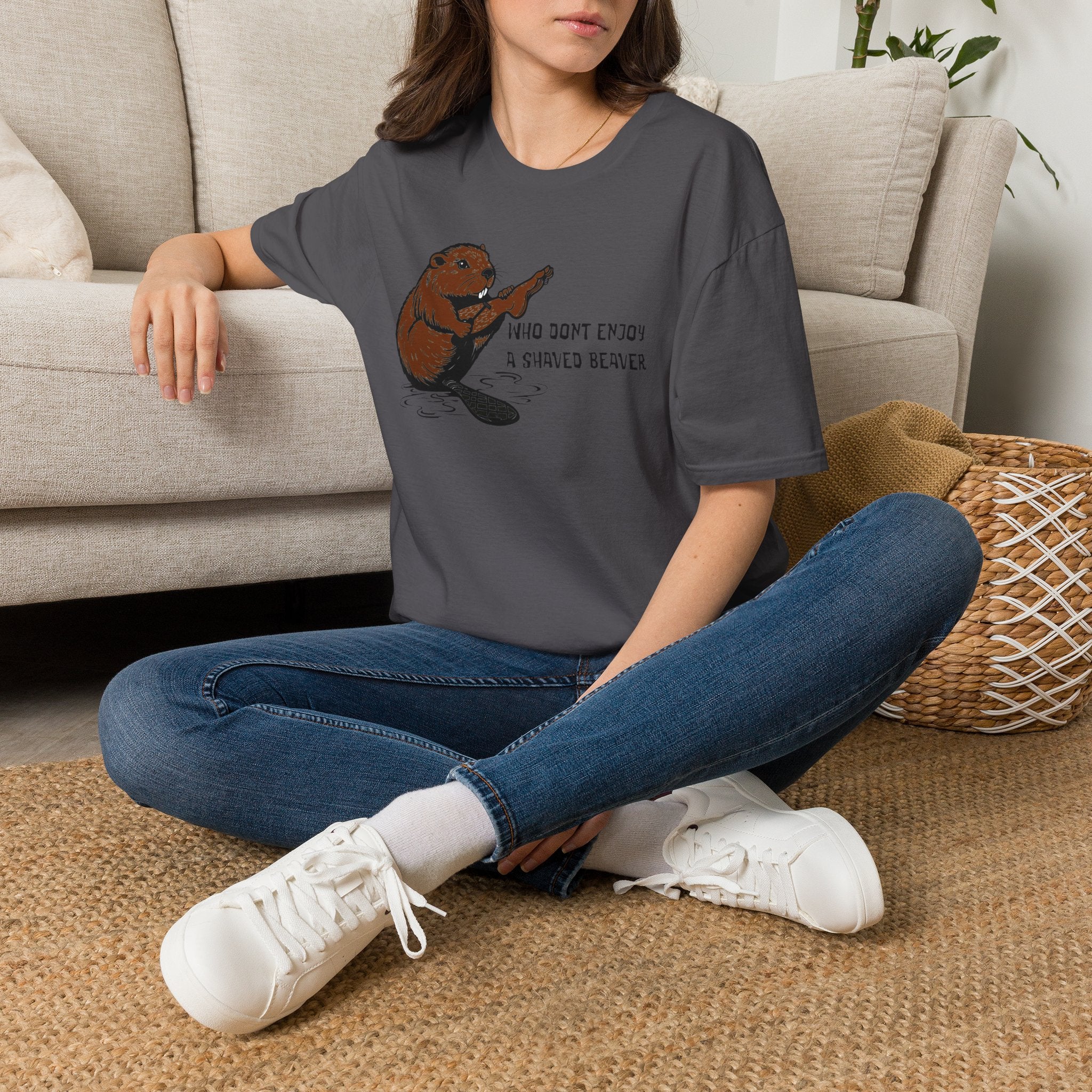 Who Don’t Enjoy a Shaved Beaver T-Shirt