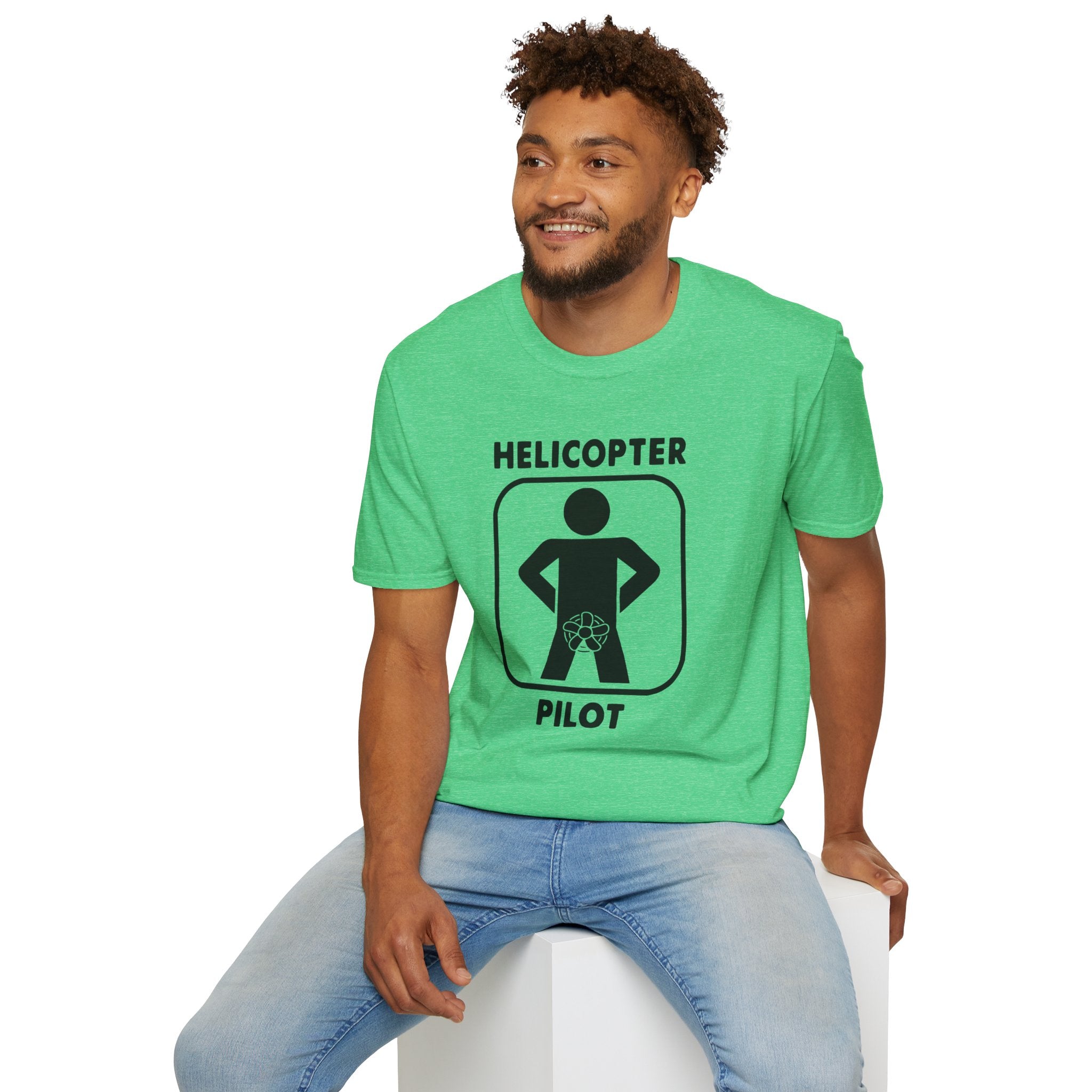 Helicopter Pilot T-Shirt